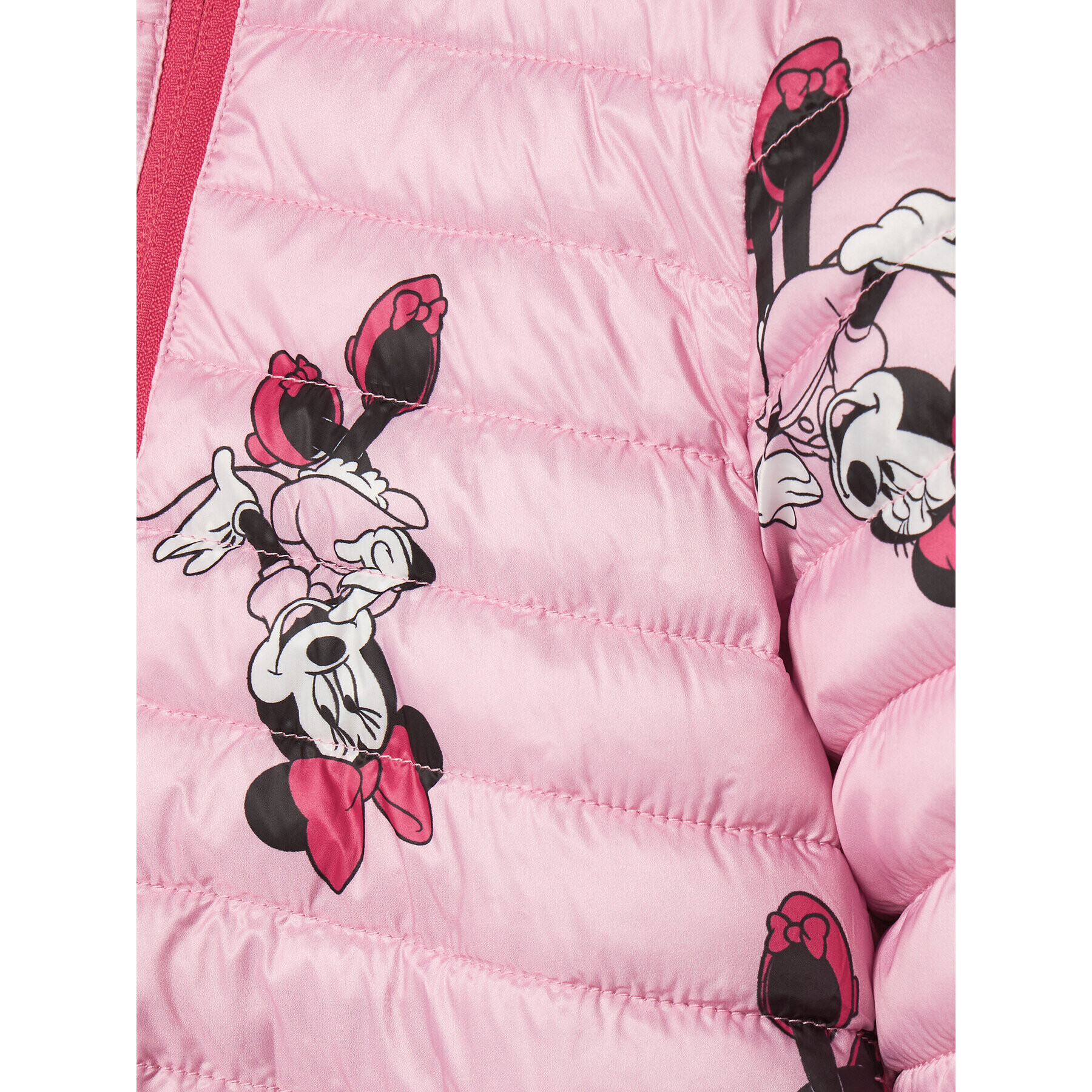 OVS Geacă din puf MINNIE 1823633 Roz Regular Fit - Pled.ro