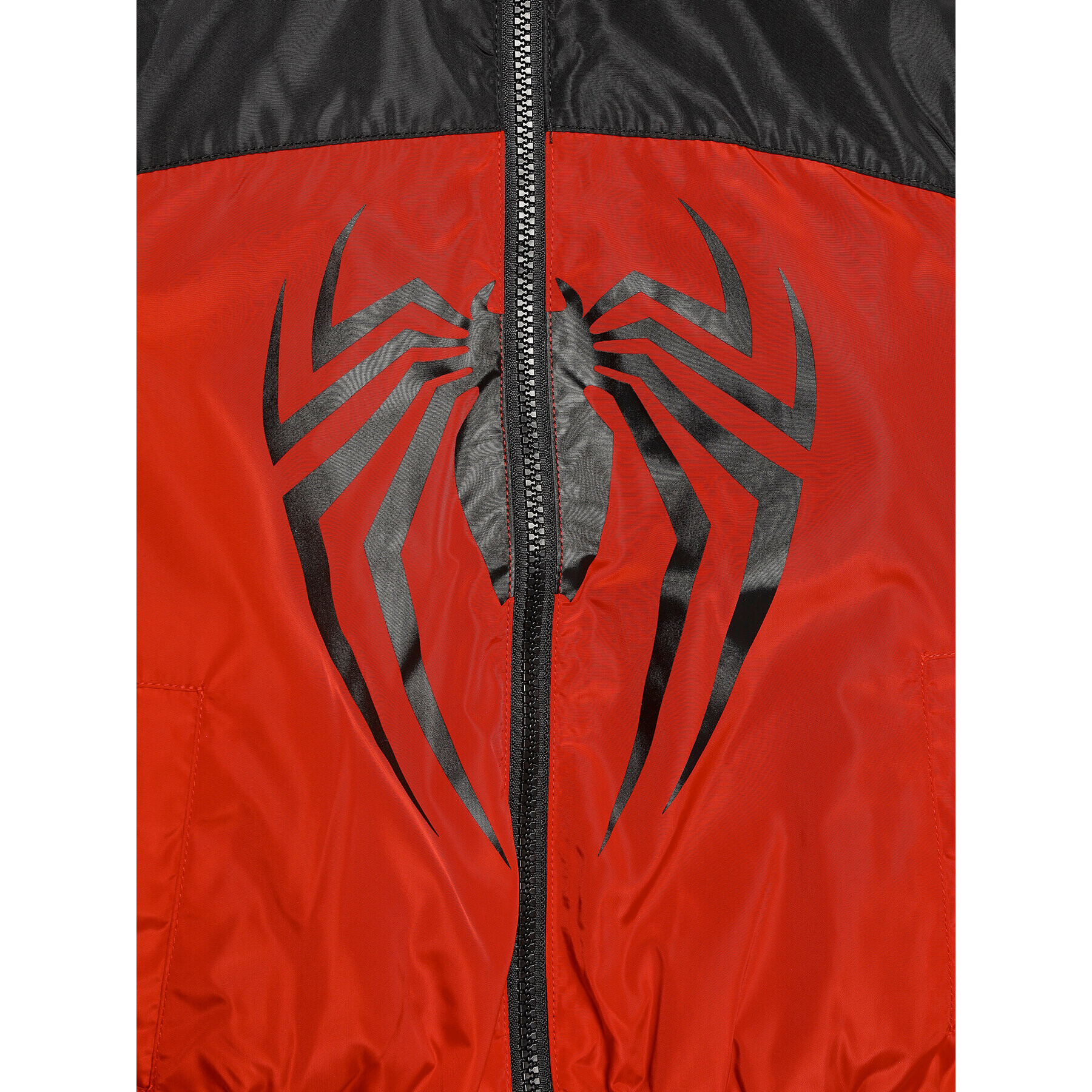 OVS Geacă SPIDER-MAN 1816022 Roșu Regular Fit - Pled.ro