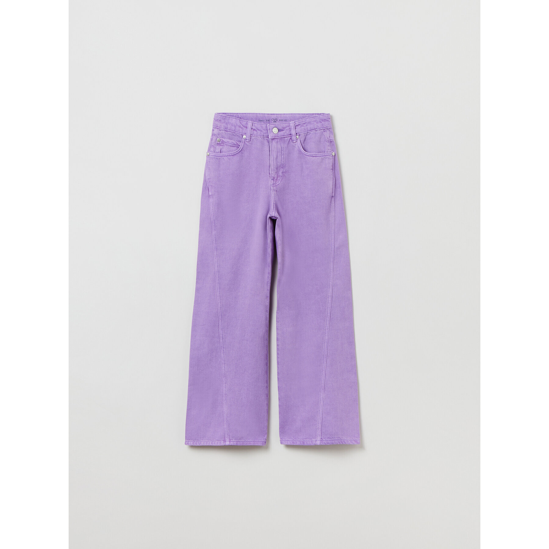 OVS Pantaloni din material 1698687 Violet Regular Fit - Pled.ro