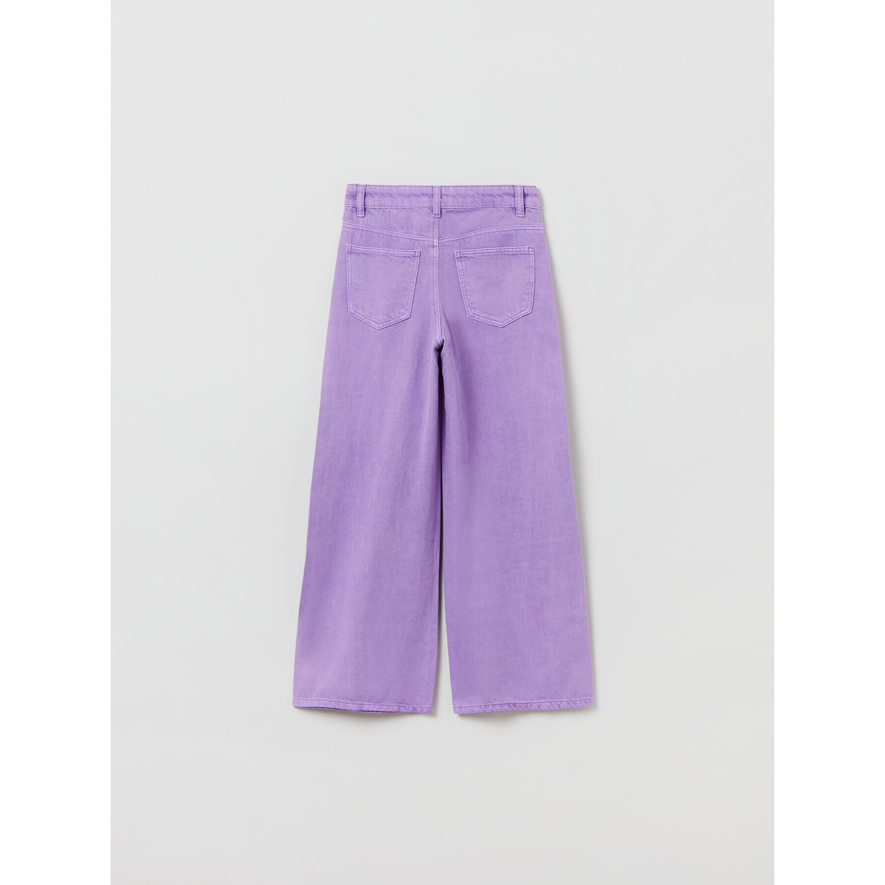 OVS Pantaloni din material 1698687 Violet Regular Fit - Pled.ro