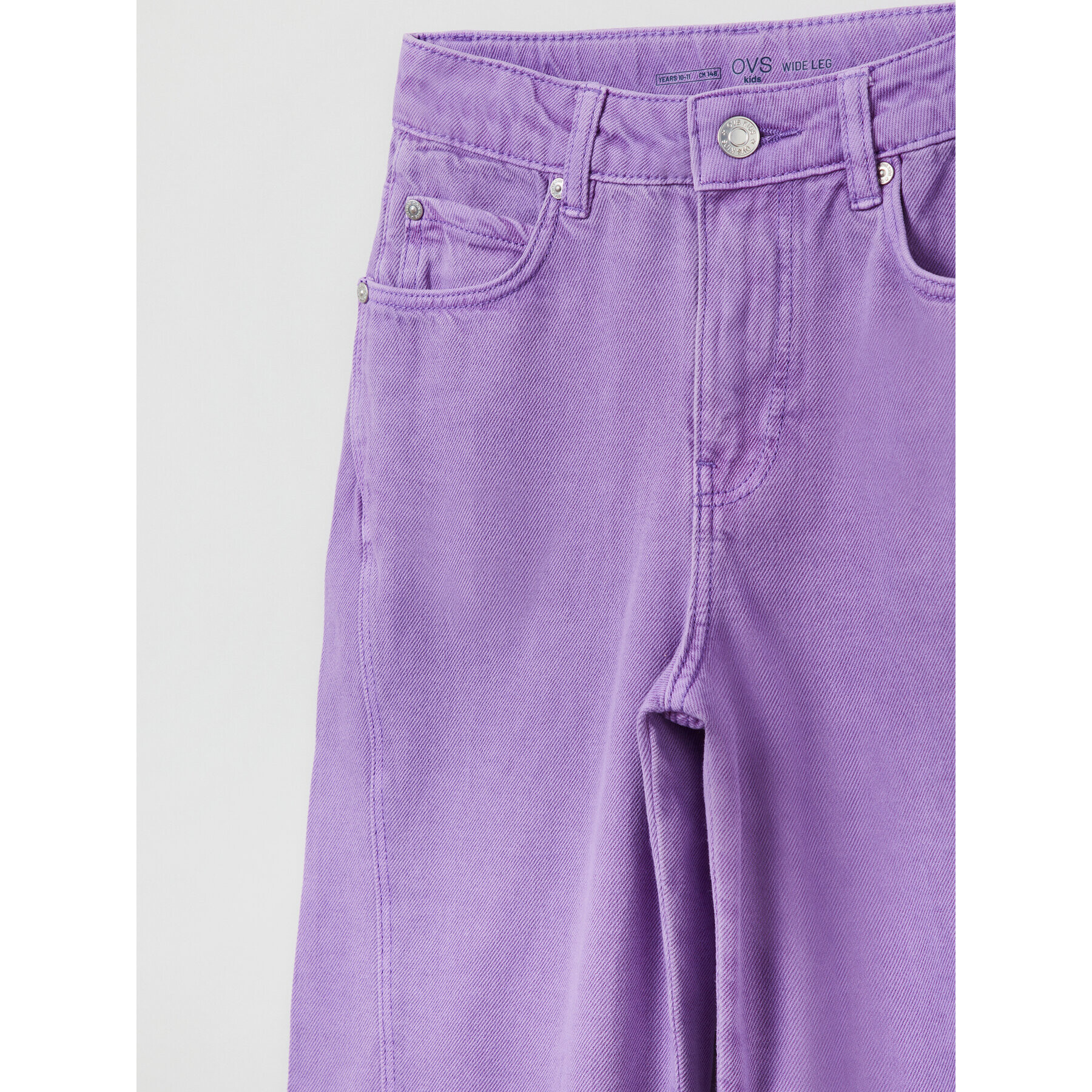 OVS Pantaloni din material 1698687 Violet Regular Fit - Pled.ro