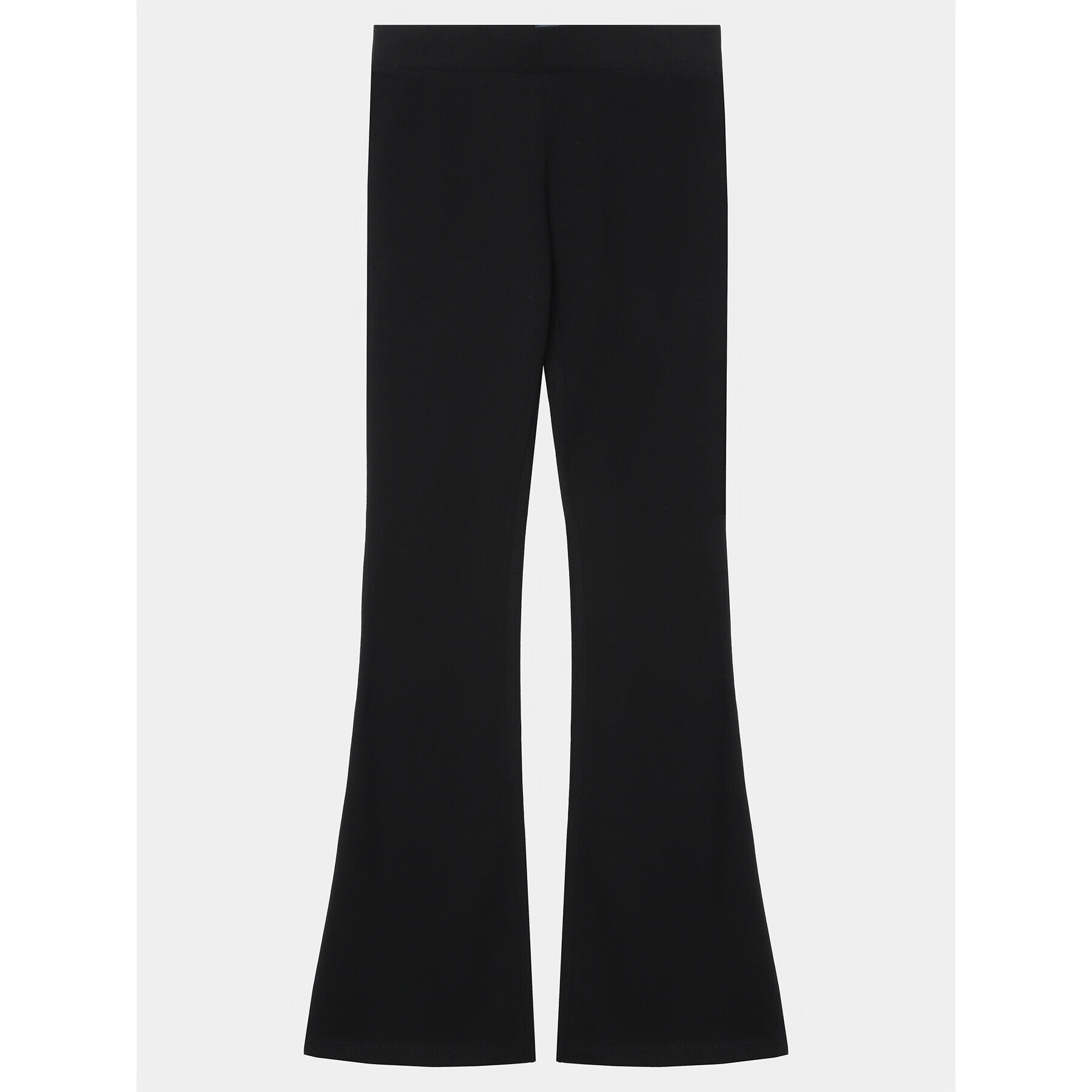 OVS Pantaloni din material 1843299 Negru Flare Fit - Pled.ro