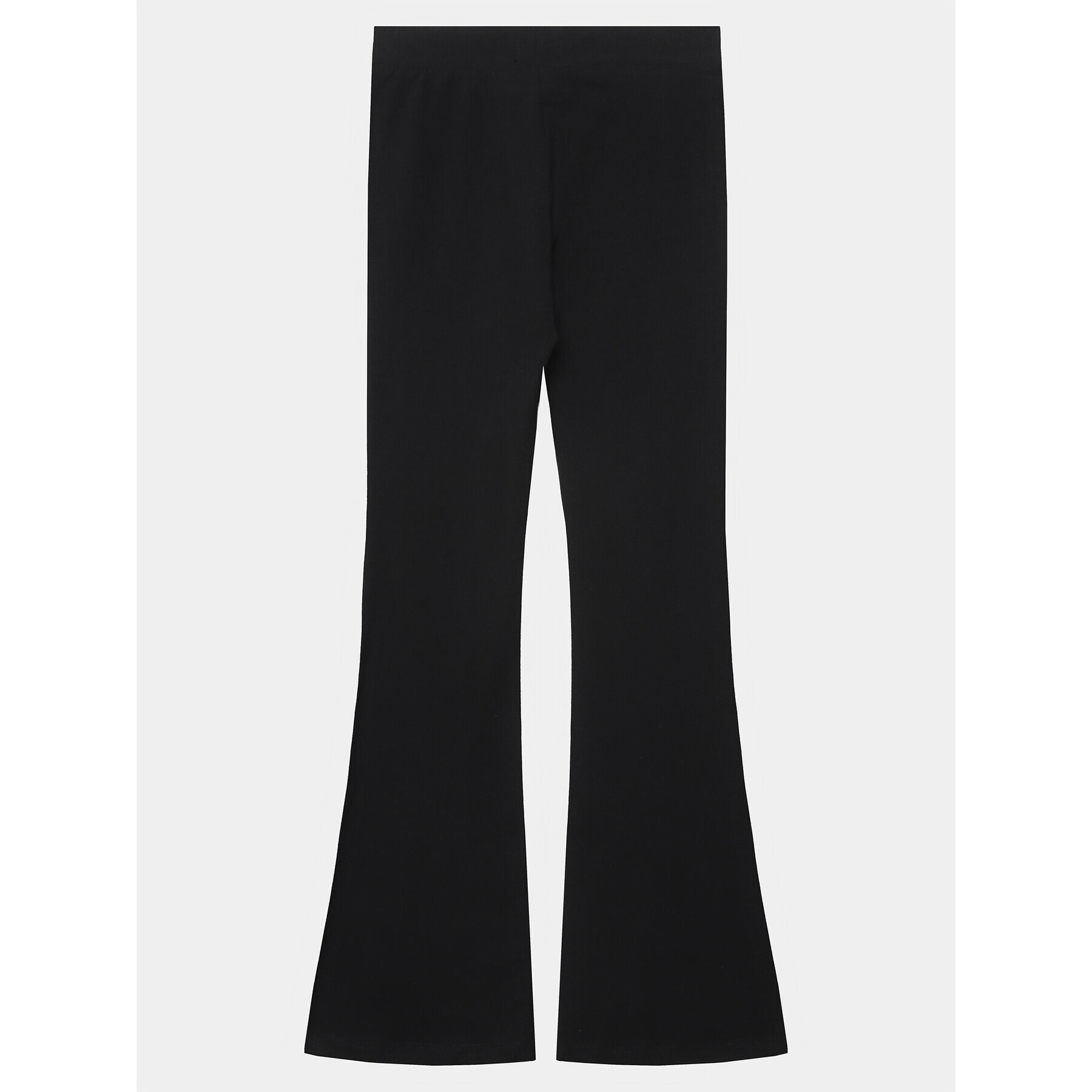 OVS Pantaloni din material 1843299 Negru Flare Fit - Pled.ro