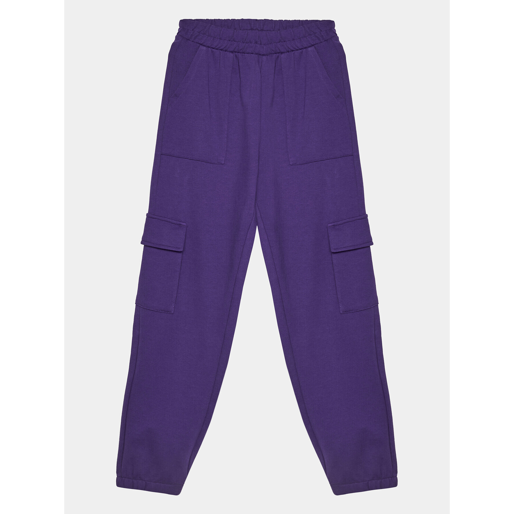 OVS Pantaloni din material 1898209 Violet Regular Fit - Pled.ro