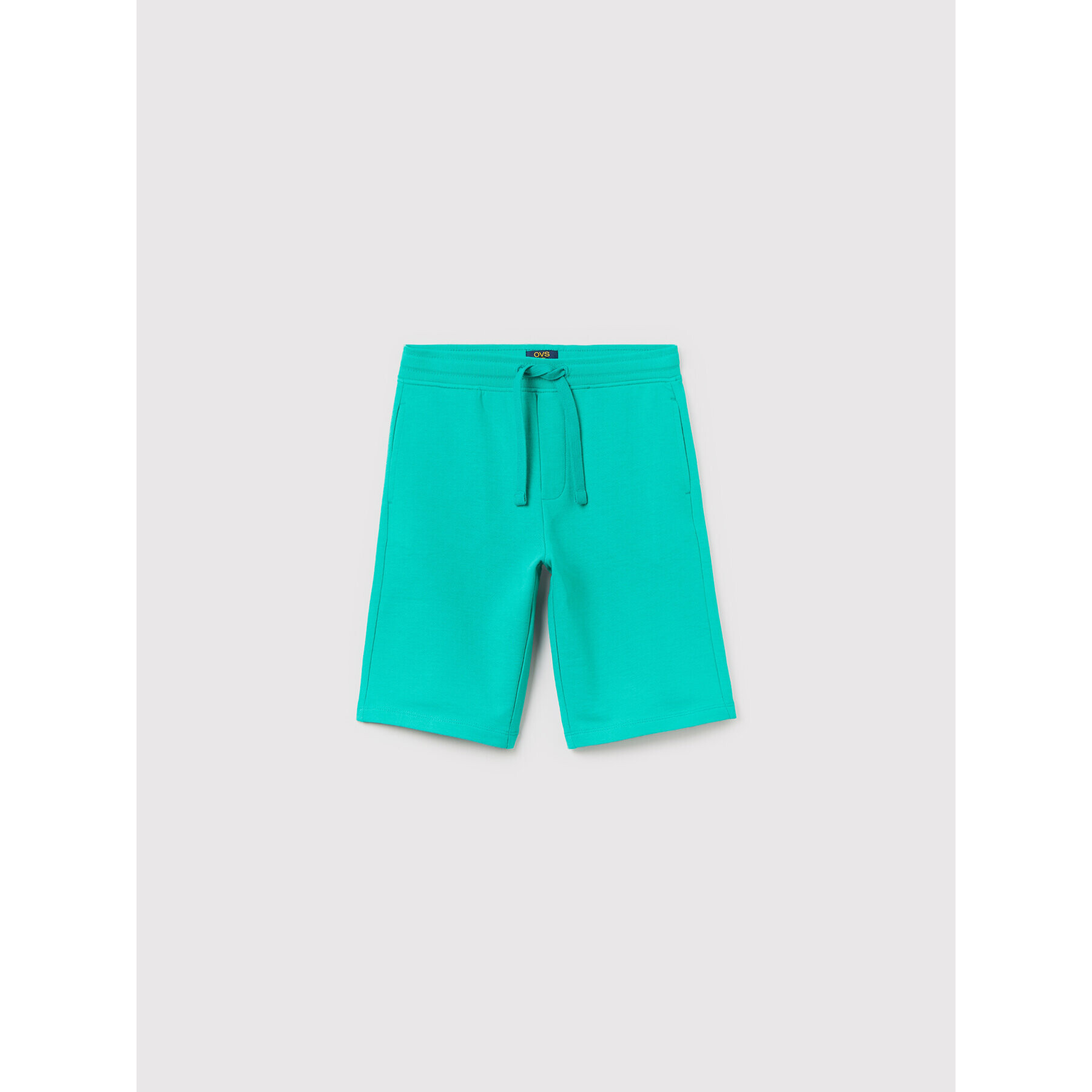 OVS Pantaloni scurți sport 1481749 Verde Regular Fit - Pled.ro