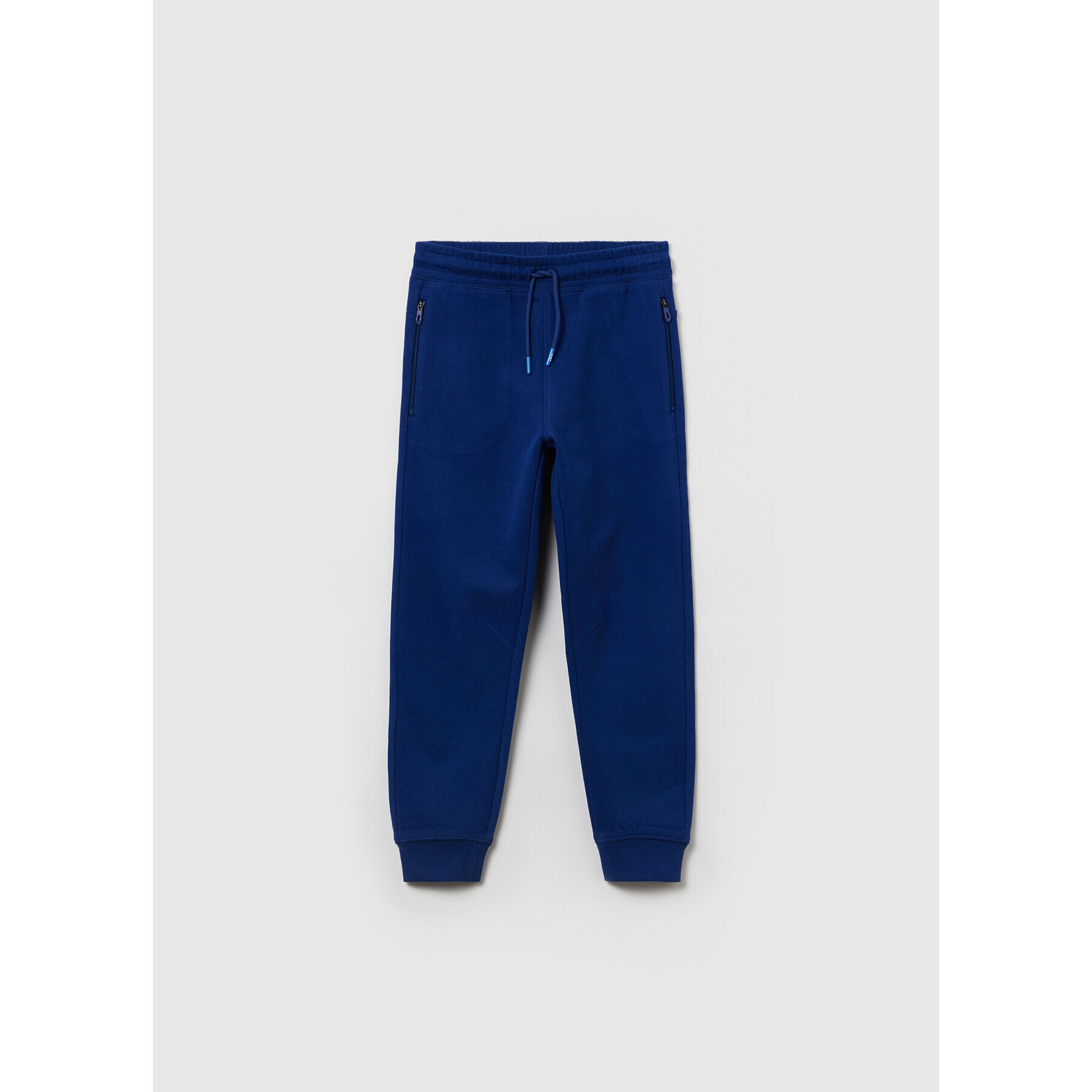 OVS Pantaloni trening 1321653 Bleumarin Regular Fit - Pled.ro