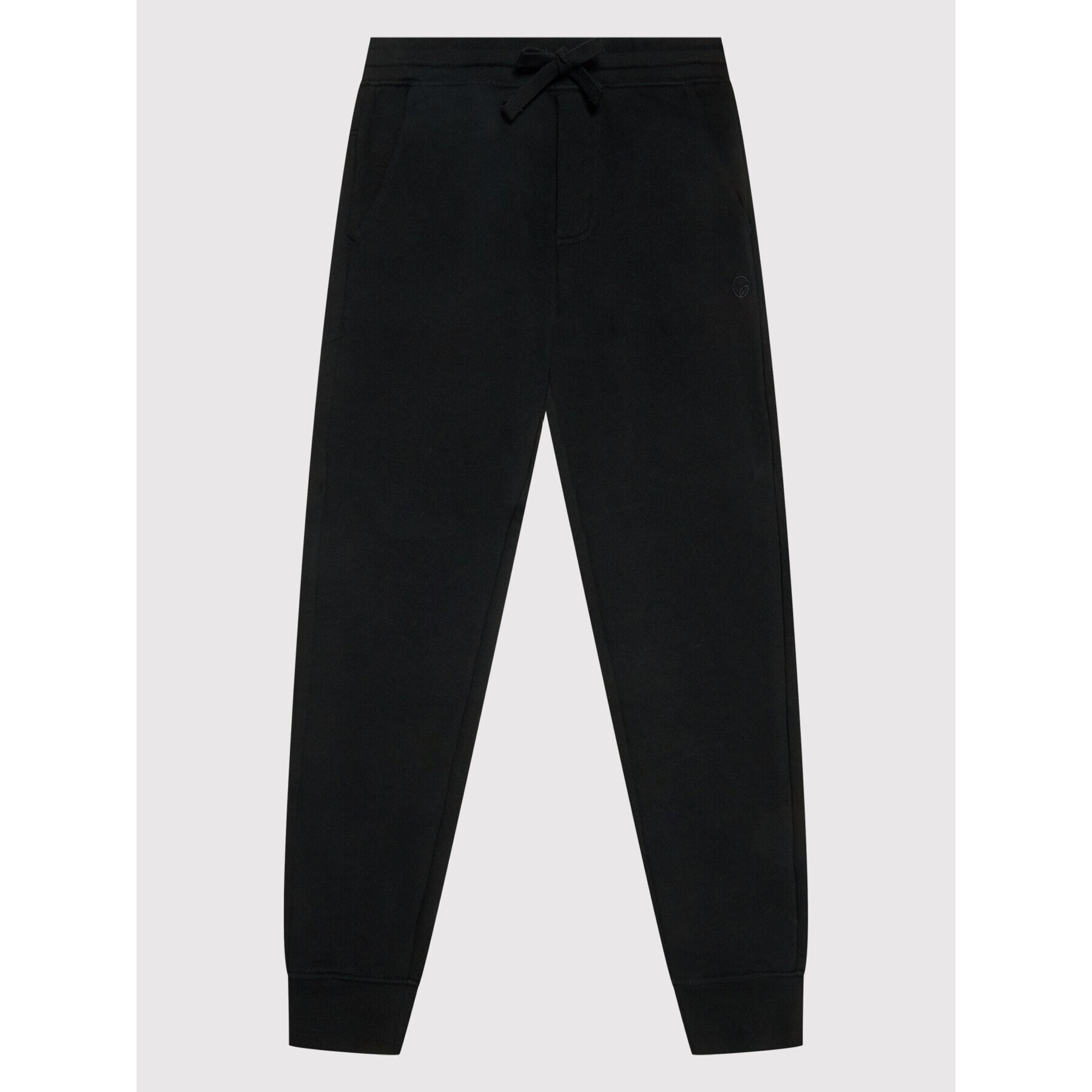 OVS Pantaloni trening 1324937 Negru Regular Fit - Pled.ro