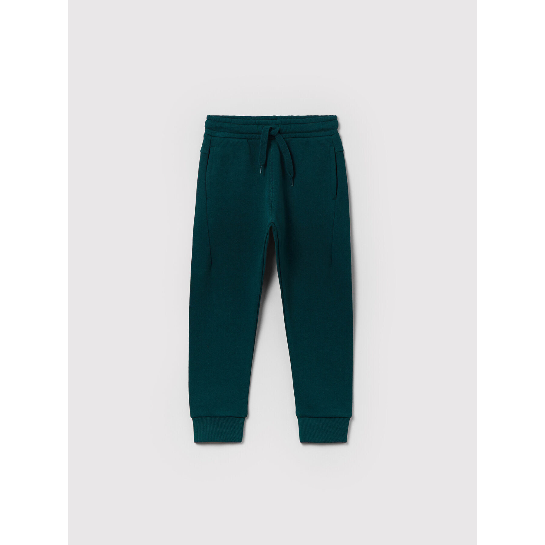 OVS Pantaloni trening 1326011 Verde Regular Fit - Pled.ro