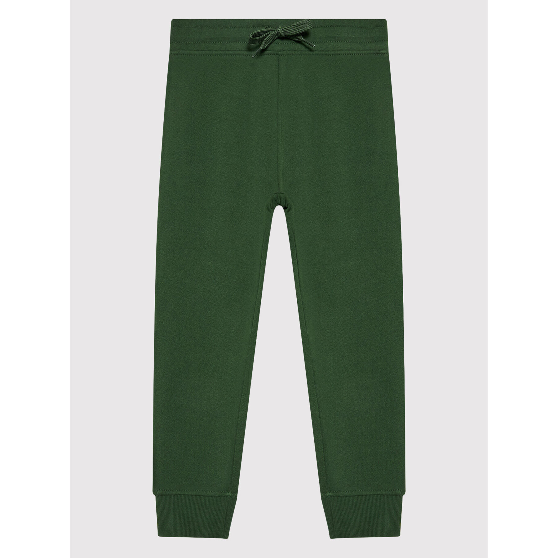 OVS Pantaloni trening 1331304 Verde Regular Fit - Pled.ro