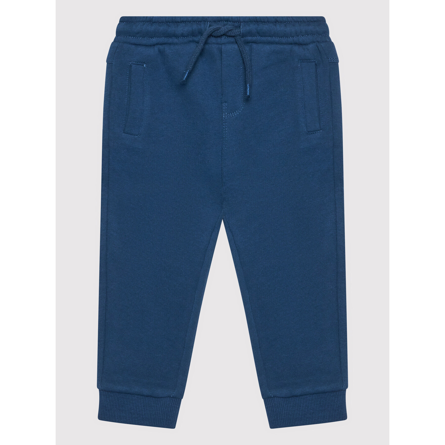 OVS Pantaloni trening 1331514 Bleumarin Regular Fit - Pled.ro