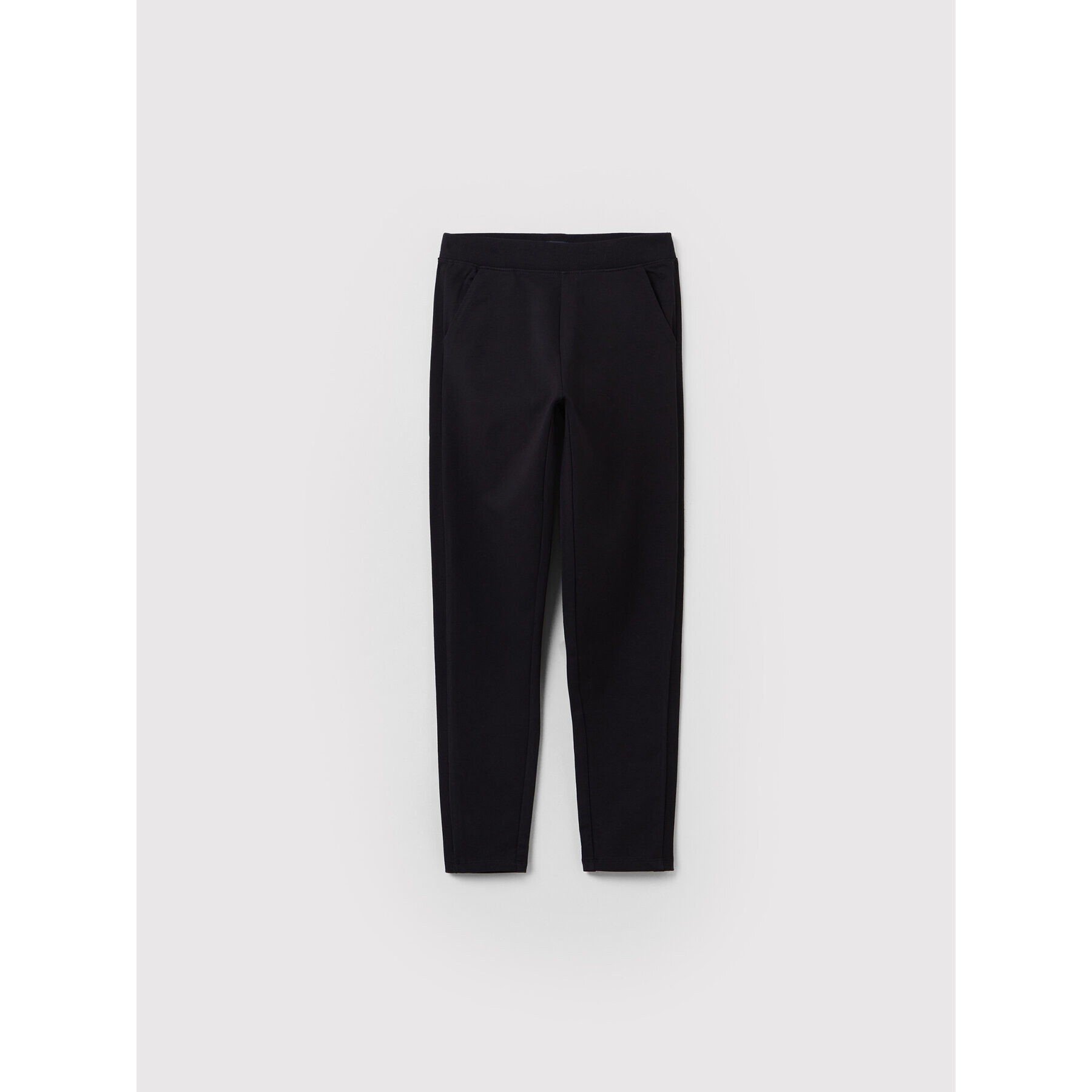 OVS Pantaloni trening 1369171 Negru Regular Fit - Pled.ro