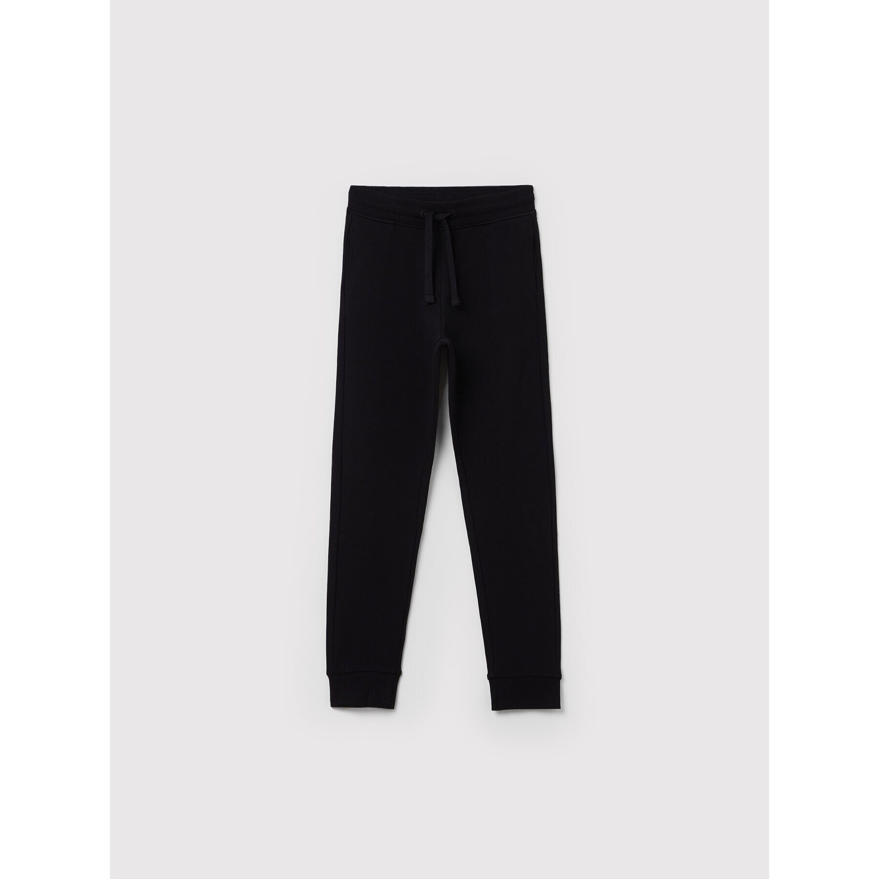 OVS Pantaloni trening 1406584 Negru Regular Fit - Pled.ro