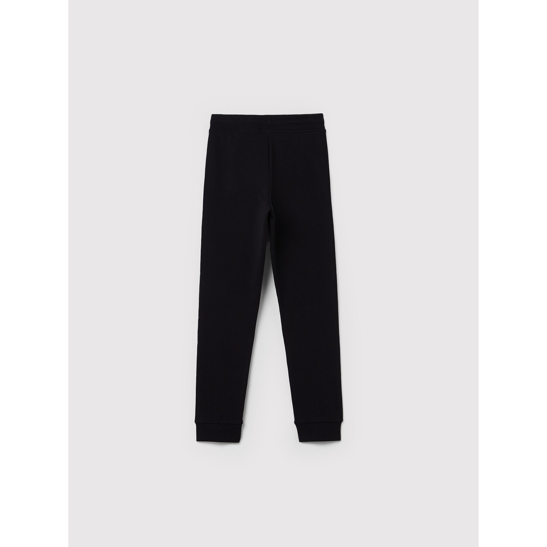 OVS Pantaloni trening 1406584 Negru Regular Fit - Pled.ro