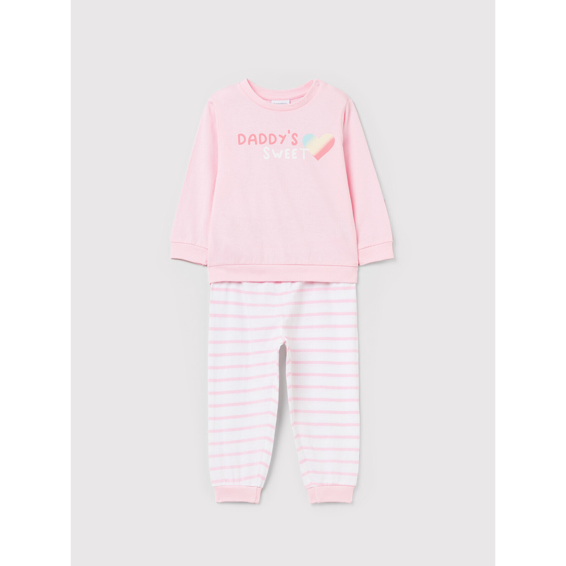 OVS Pijama 1481562 Roz Regular Fit - Pled.ro