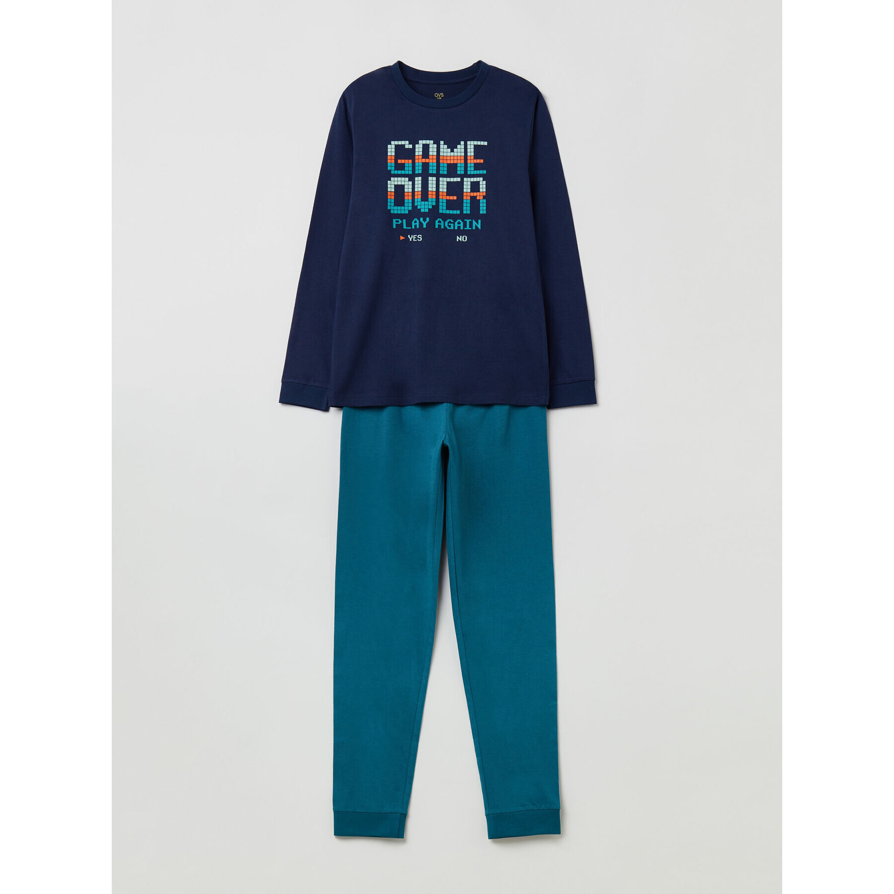 OVS Pijama 1629029 Bleumarin - Pled.ro