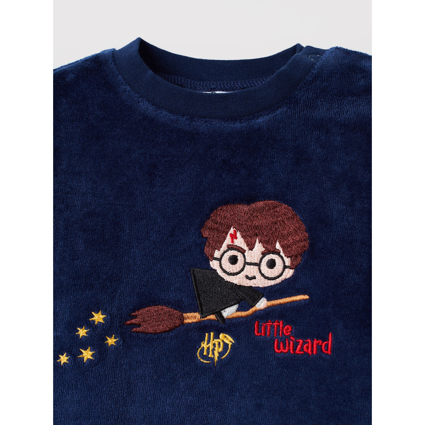 OVS Pijama HARRY POTTER 1348557 Bleumarin Regular Fit - Pled.ro