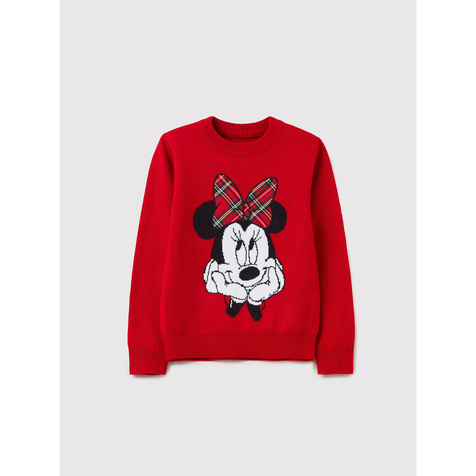 OVS Pulover MICKEY & FRIENDS 1349419 Roșu Regular Fit - Pled.ro