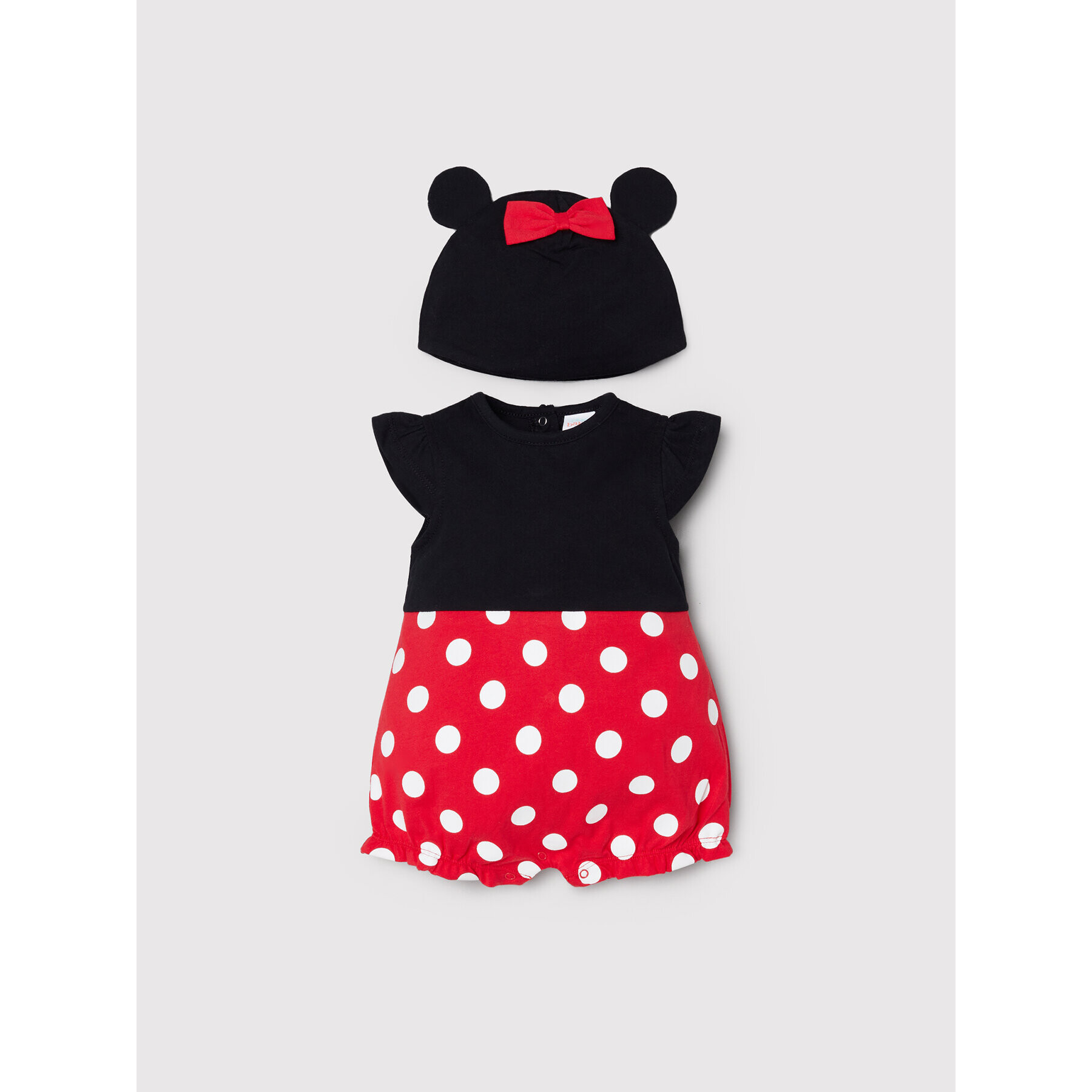 OVS Romper DISNEY 1485827 Roșu Regular Fit - Pled.ro