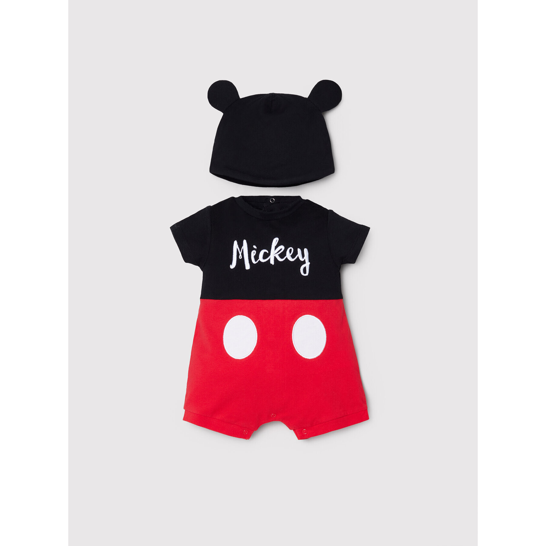 OVS Romper DISNEY 1485831 Negru Regular Fit - Pled.ro