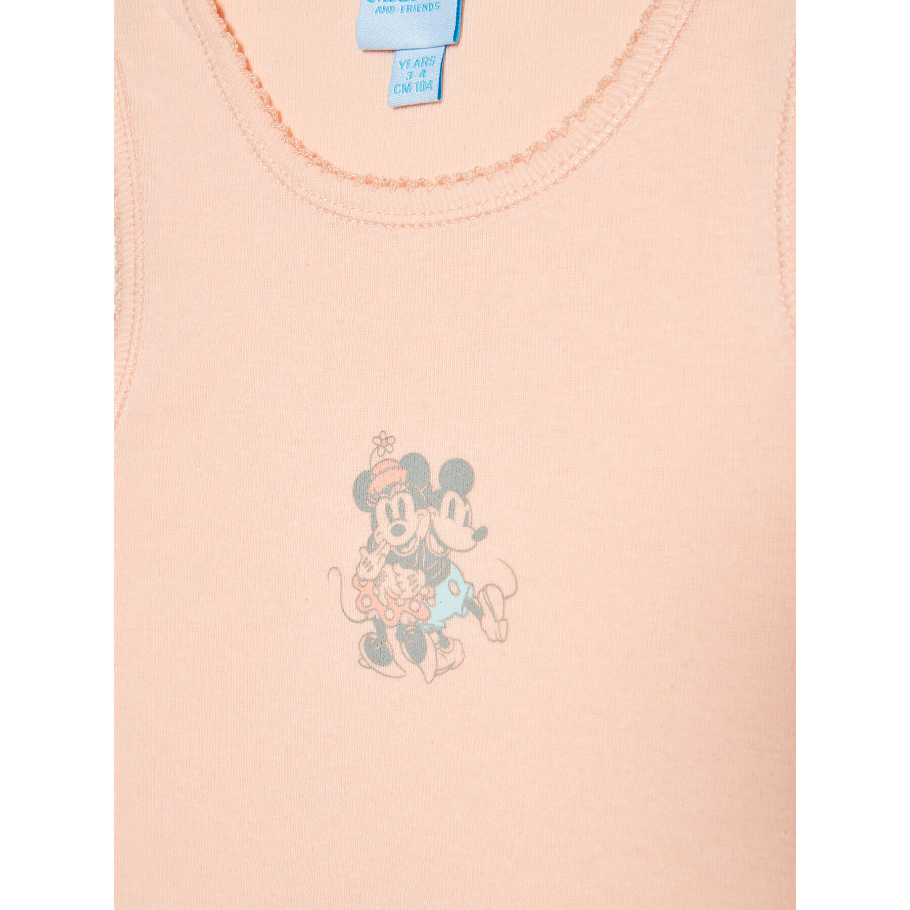 OVS Set 2 topuri MICKEY & FRIENDS 1329329 Colorat - Pled.ro