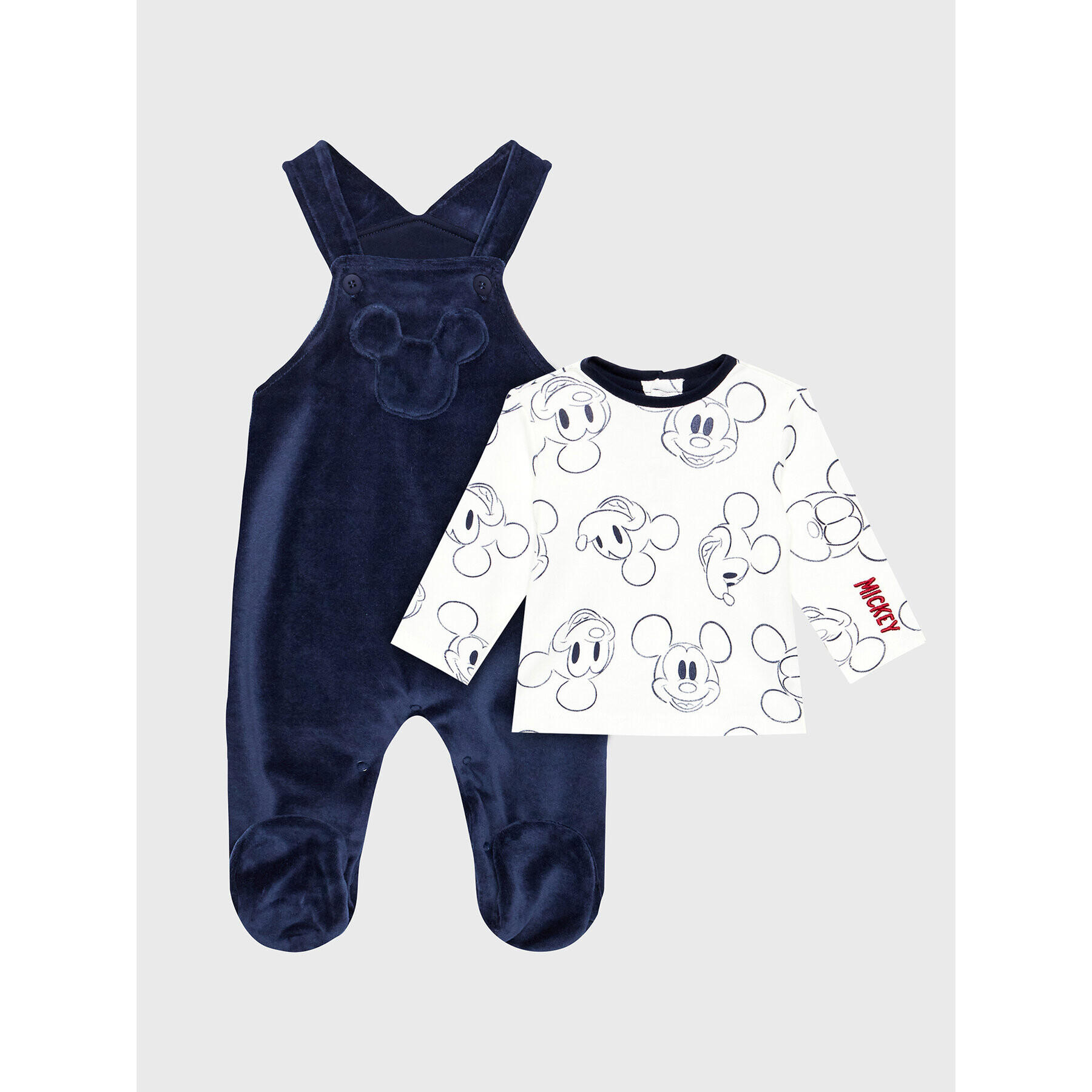 OVS Set bluză și pantalon DISNEY 1629238 Bleumarin Regular Fit - Pled.ro