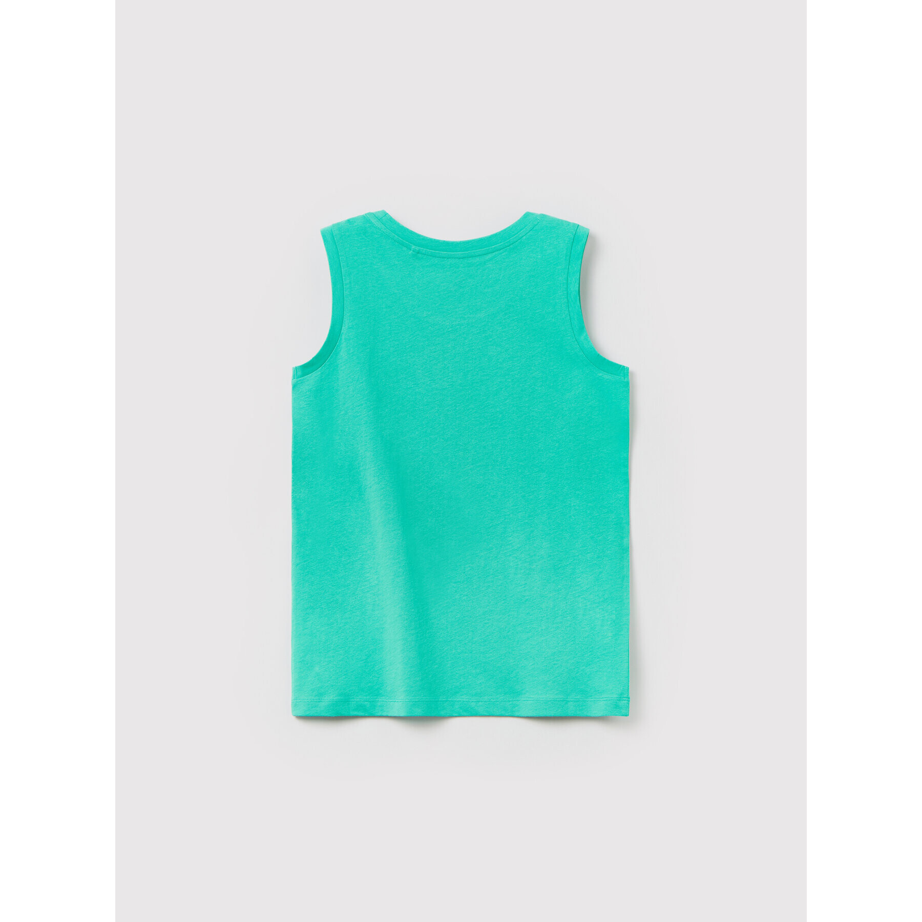 OVS Top 1493114 Verde Regular Fit - Pled.ro