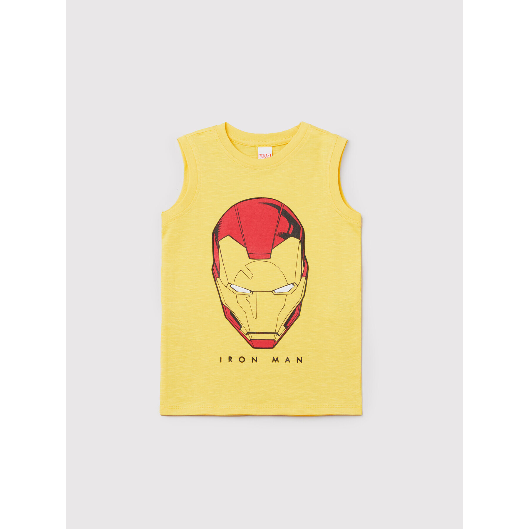 OVS Top MARVEL 1514670 Galben Regular Fit - Pled.ro