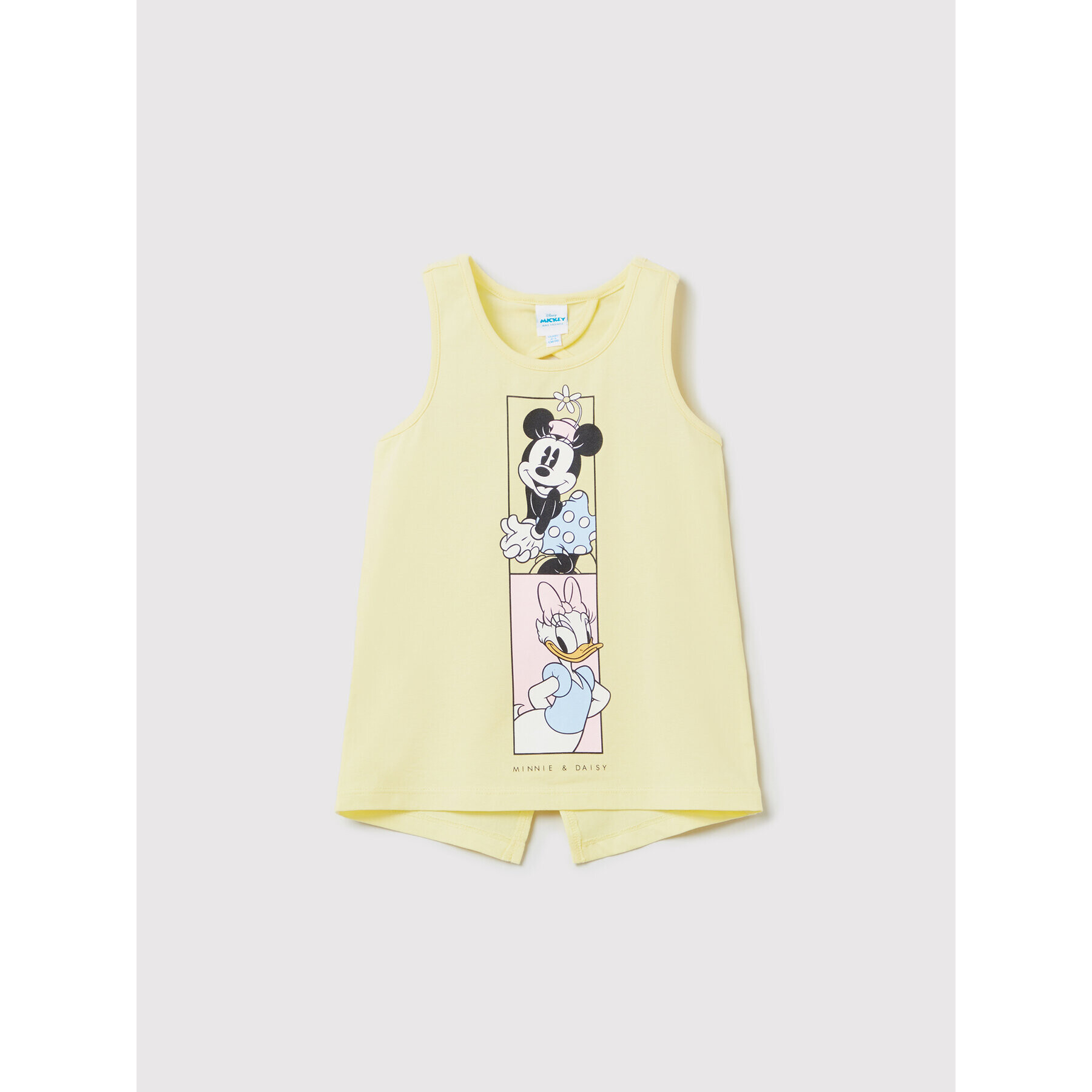 OVS Top MICKEY & FRIENDS 1489362 Galben Regular Fit - Pled.ro