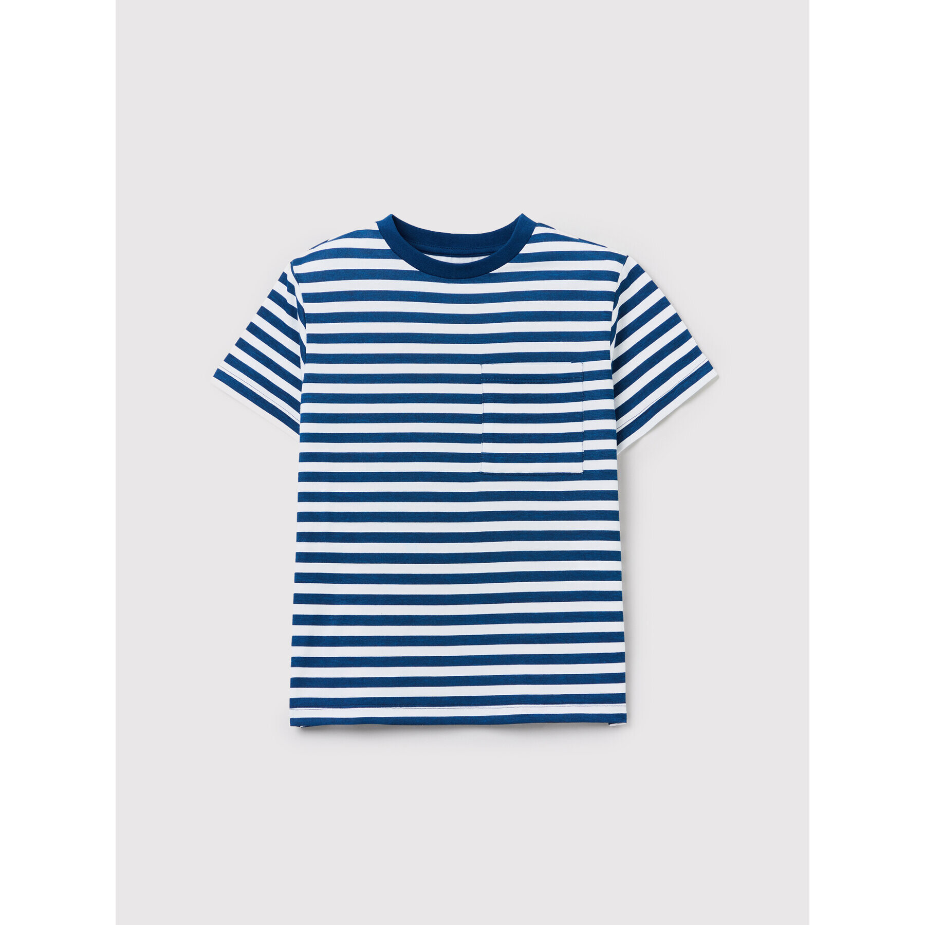 OVS Tricou 1473694 Bleumarin Regular Fit - Pled.ro