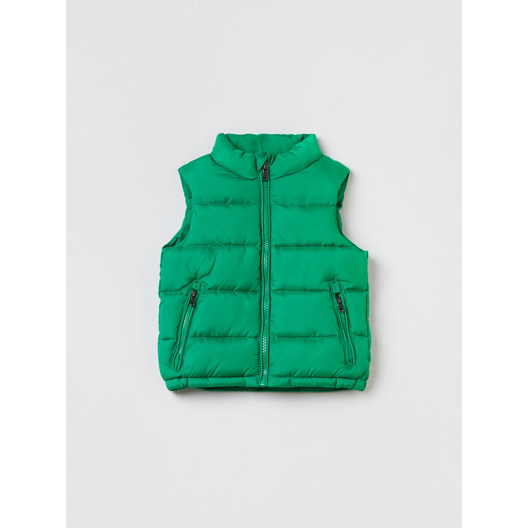 OVS Vestă 1582036 Verde Regular Fit - Pled.ro