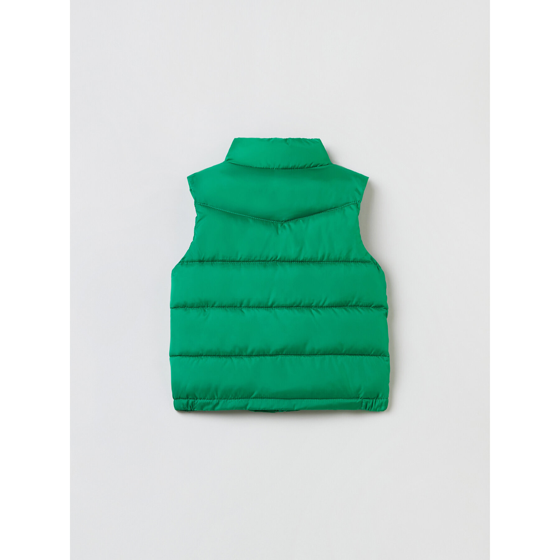 OVS Vestă 1582036 Verde Regular Fit - Pled.ro