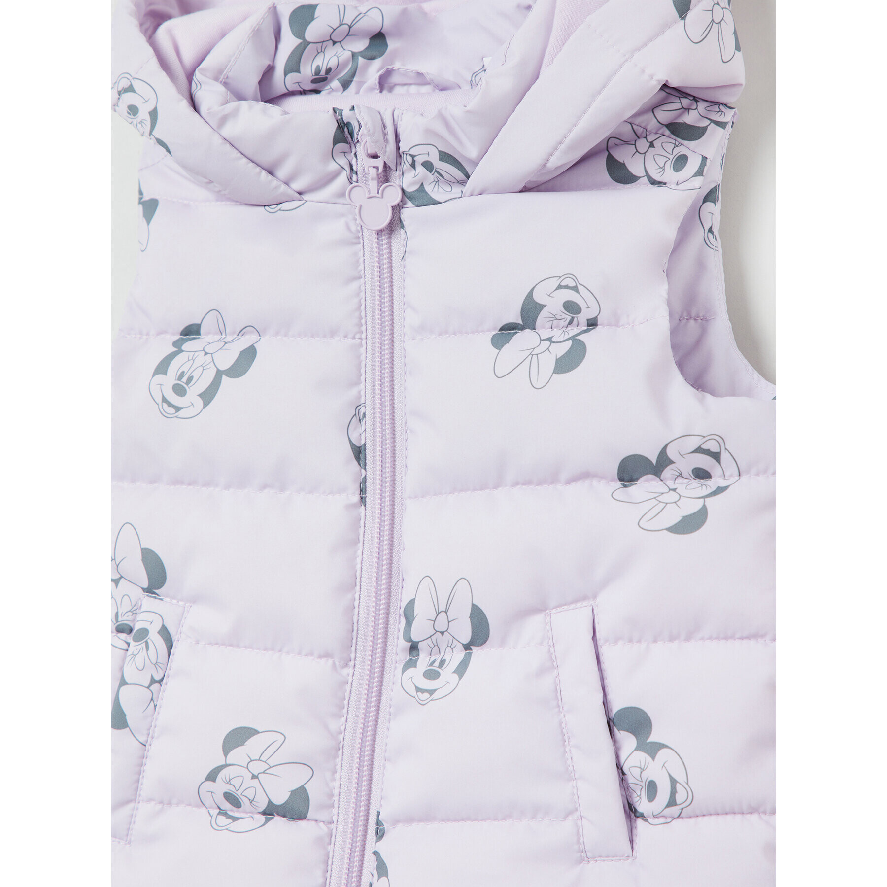 OVS Vestă DISNEY 1685105 Violet Regular Fit - Pled.ro