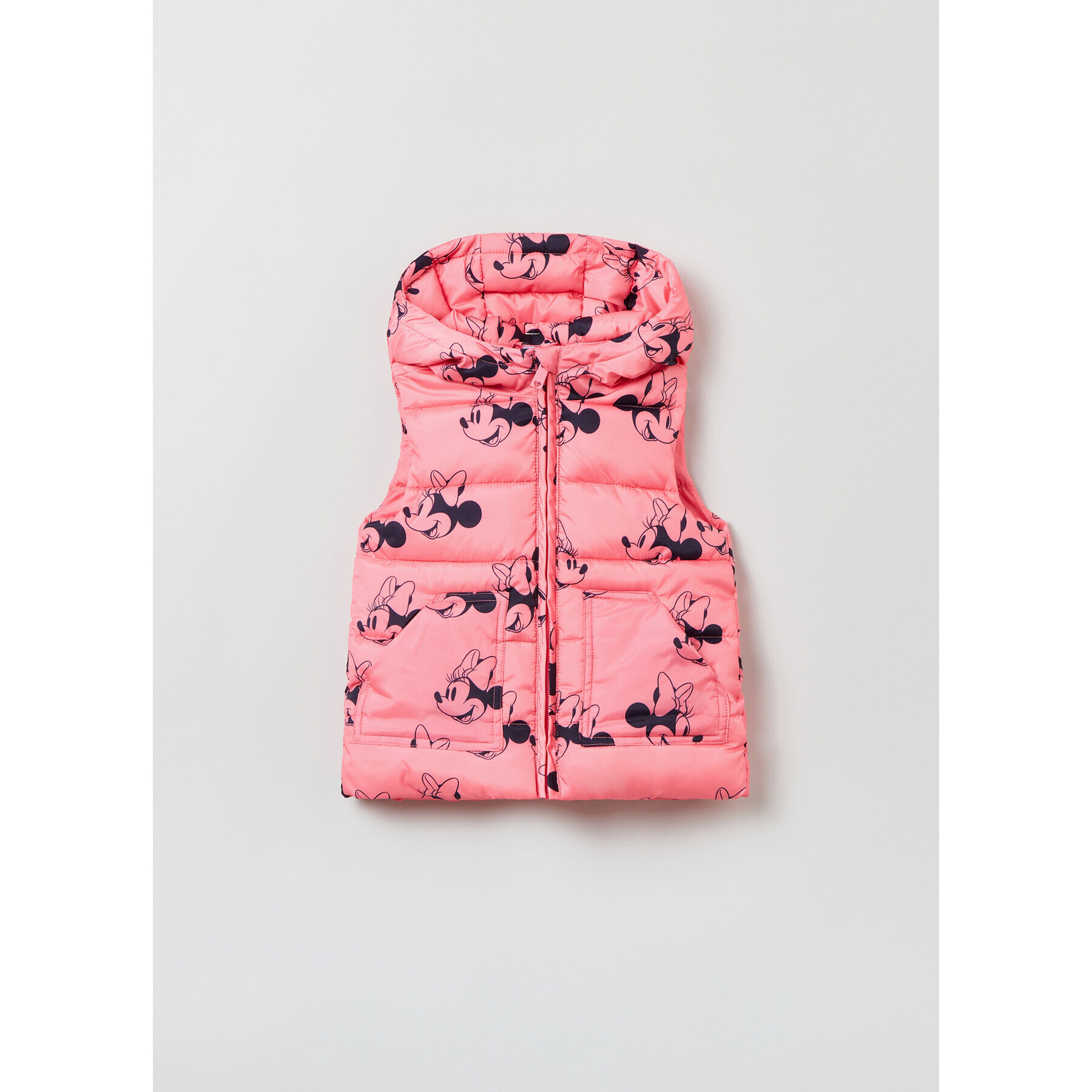 OVS Vestă MINNIE 1591355 Roz Regular Fit - Pled.ro