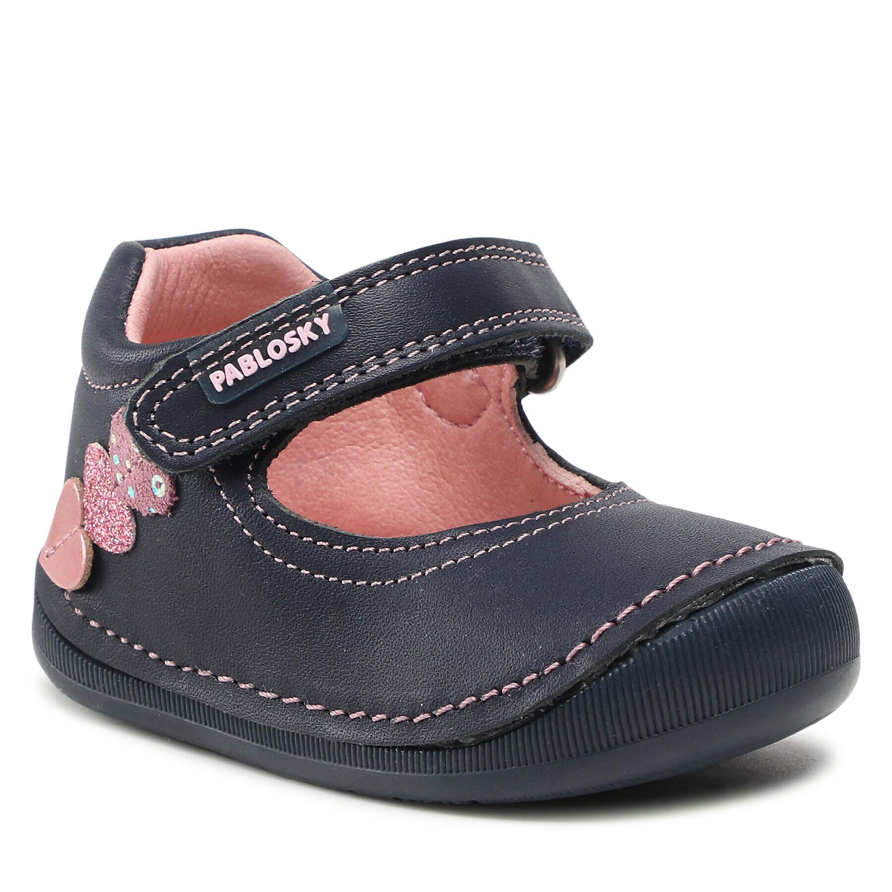 Pablosky Pantofi Stepeasy By 000821 Bleumarin - Pled.ro