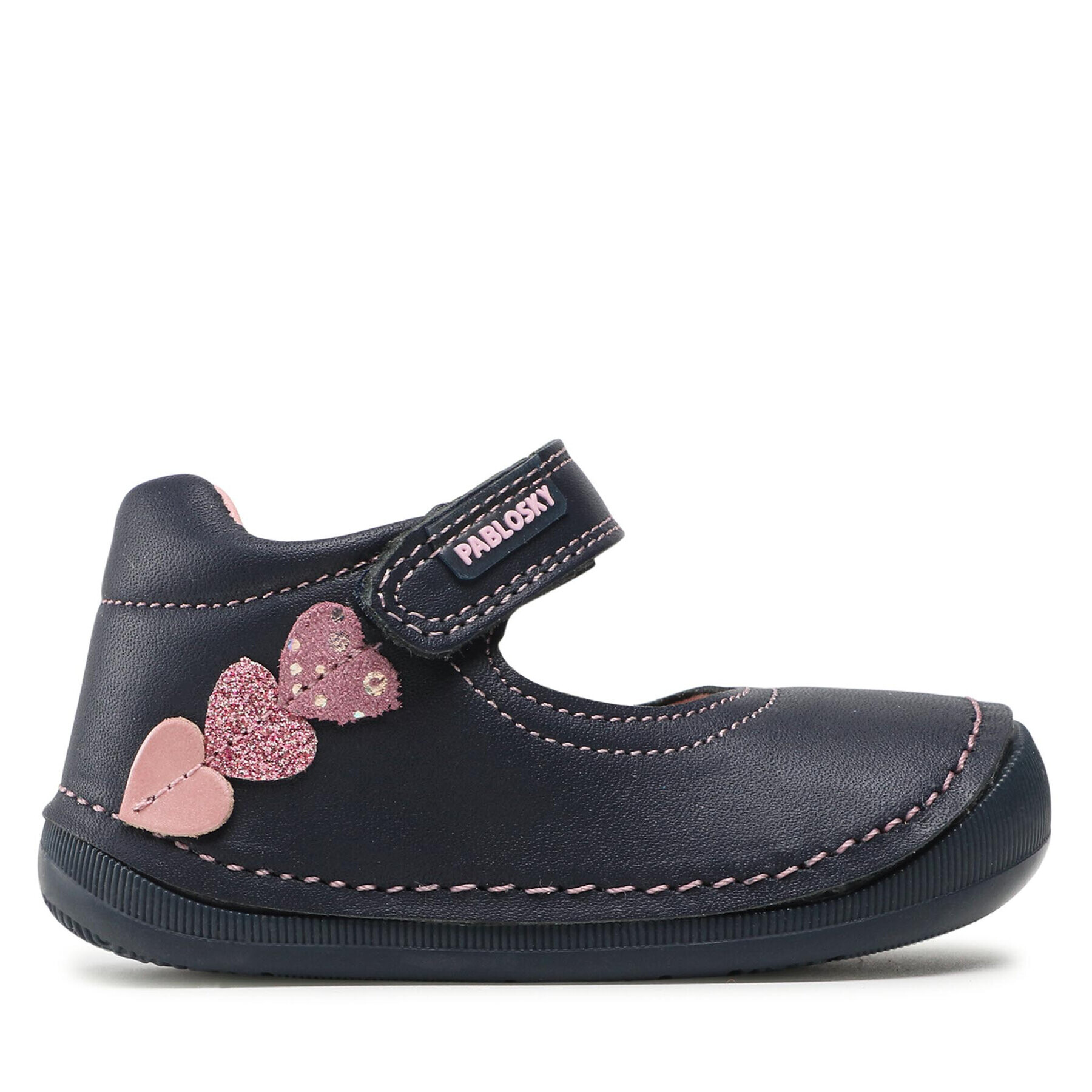 Pablosky Pantofi Stepeasy By 000821 Bleumarin - Pled.ro