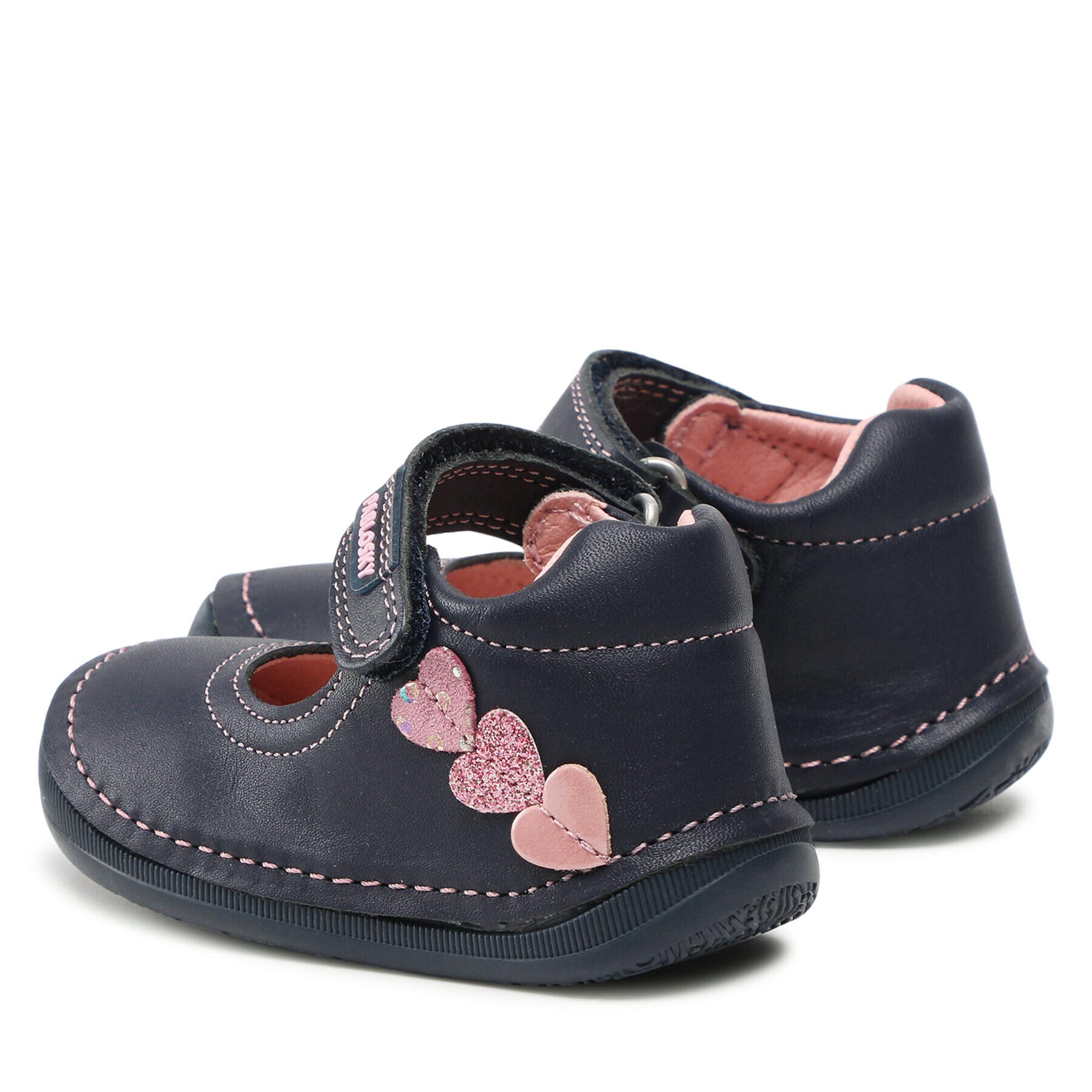 Pablosky Pantofi Stepeasy By 000821 Bleumarin - Pled.ro