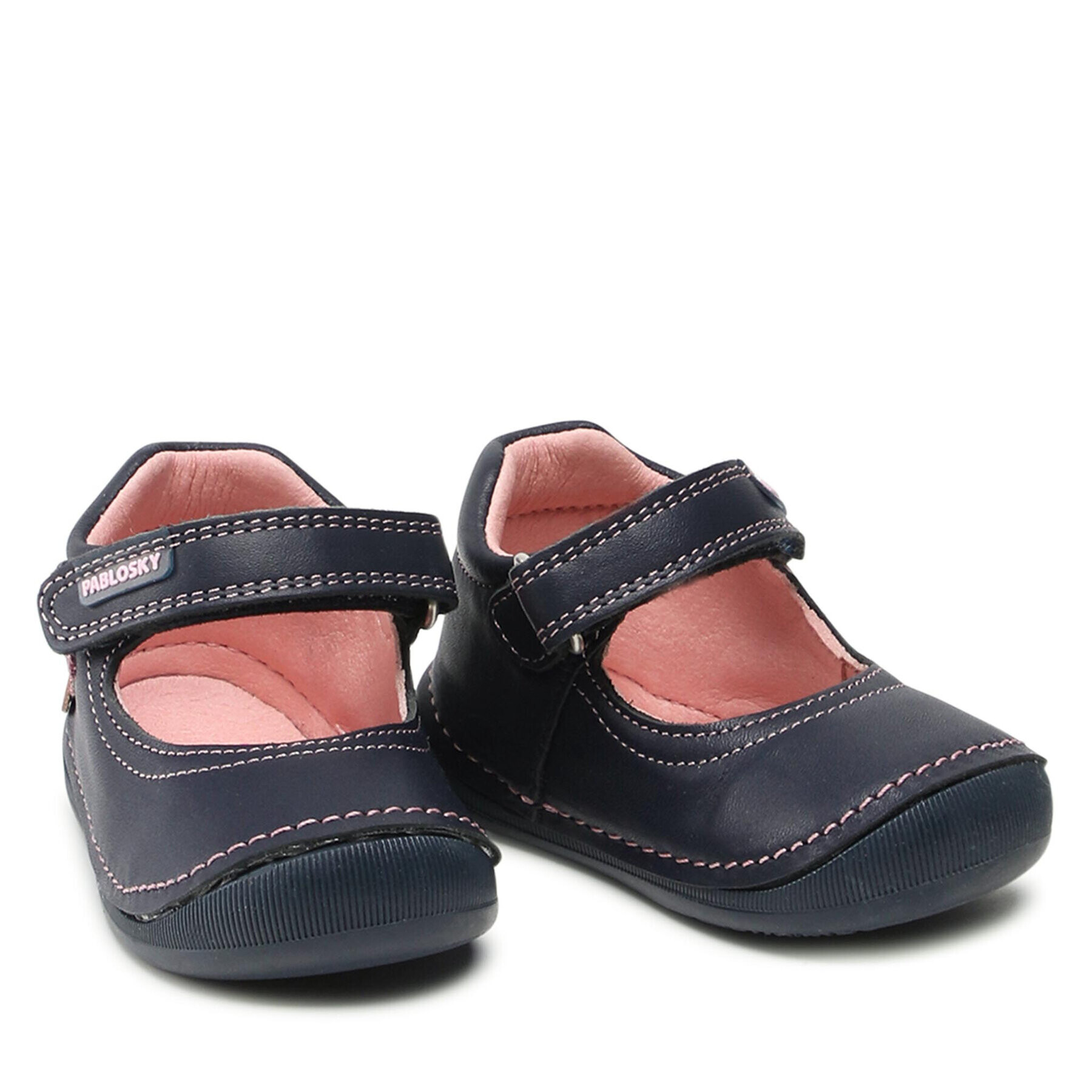 Pablosky Pantofi Stepeasy By 000821 Bleumarin - Pled.ro