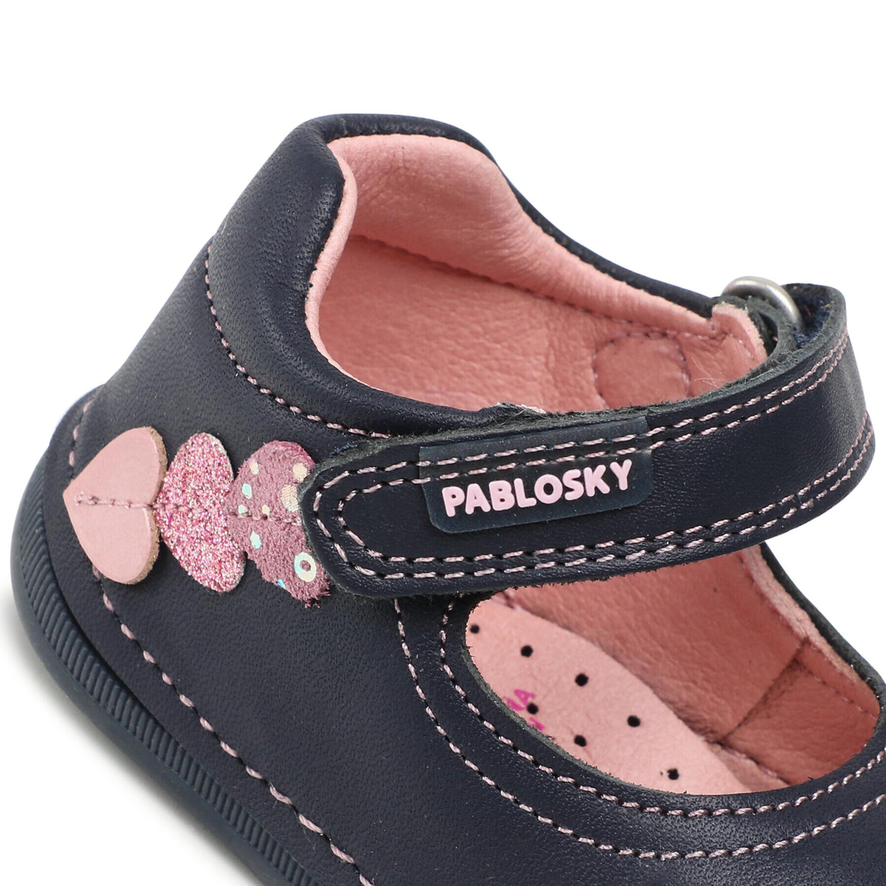 Pablosky Pantofi Stepeasy By 000821 Bleumarin - Pled.ro