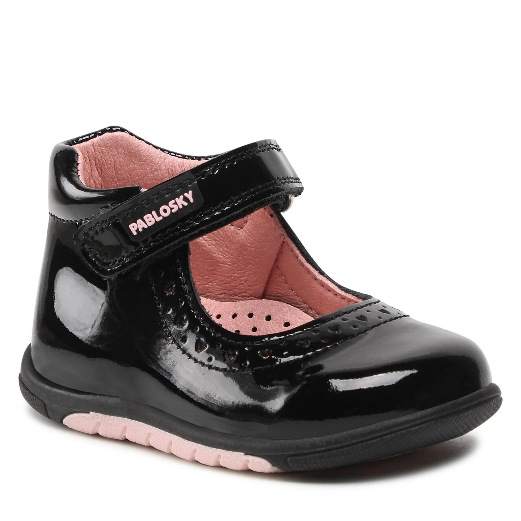 Pablosky Pantofi Stepeasy By 001519 Negru - Pled.ro