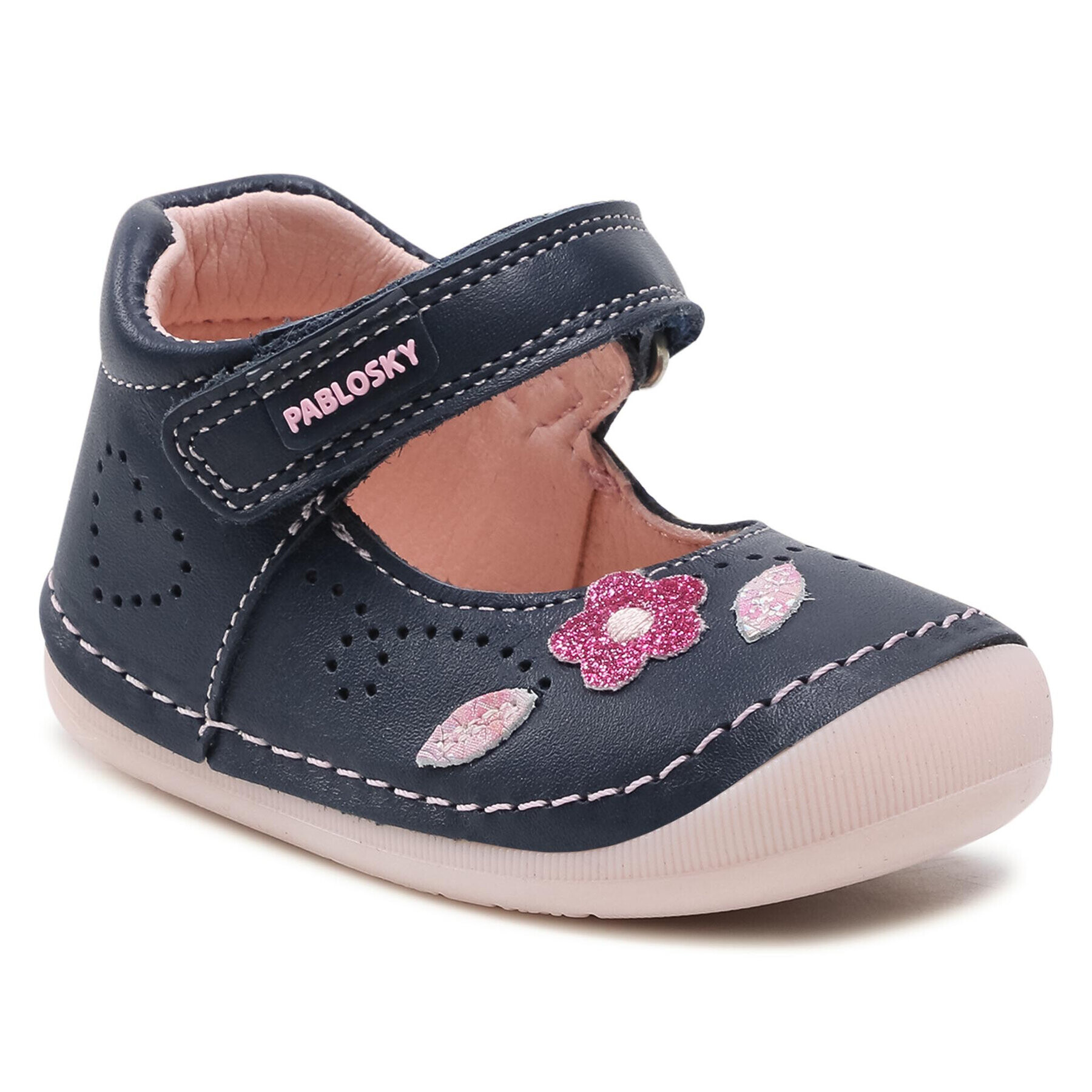 Pablosky Pantofi StepEasy by 068922 Bleumarin - Pled.ro