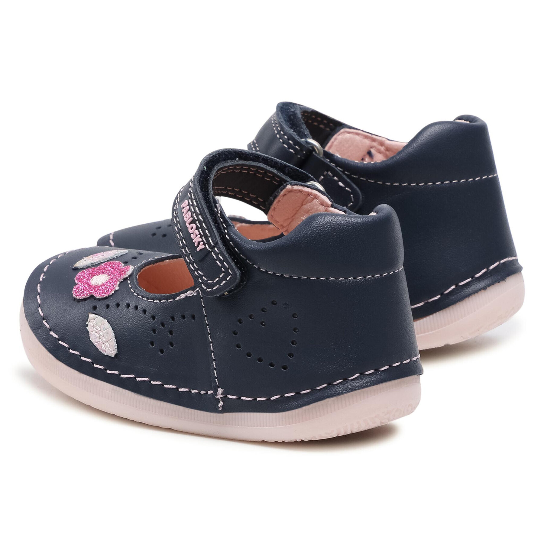 Pablosky Pantofi StepEasy by 068922 Bleumarin - Pled.ro