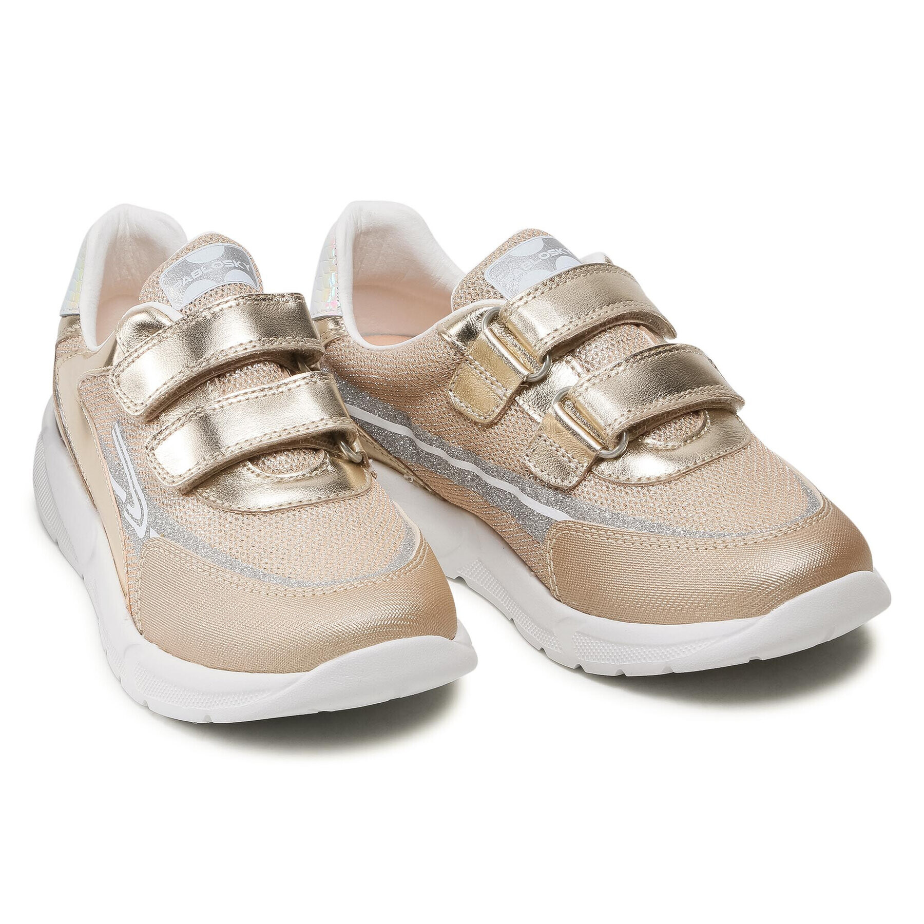 Pablosky Sneakers 286180 D Auriu - Pled.ro