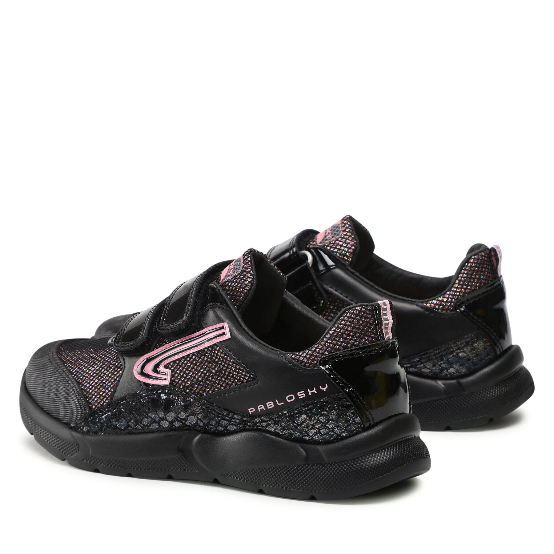 Pablosky Sneakers 288219 D Negru - Pled.ro