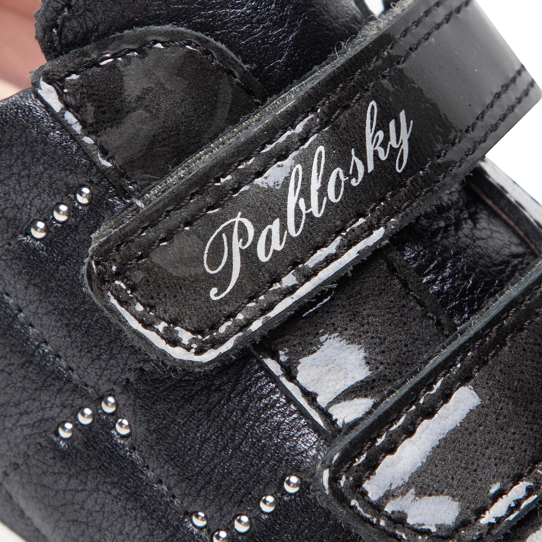 Pablosky Sneakers 290512 S Negru - Pled.ro