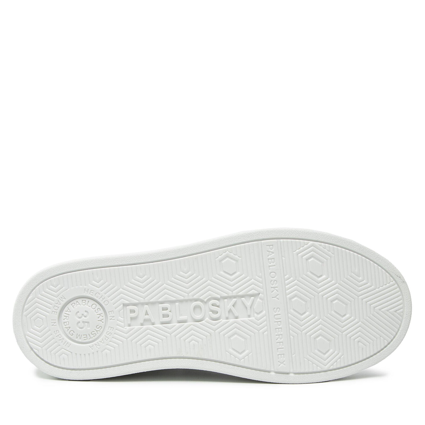 Pablosky Sneakers 292308 D Alb - Pled.ro