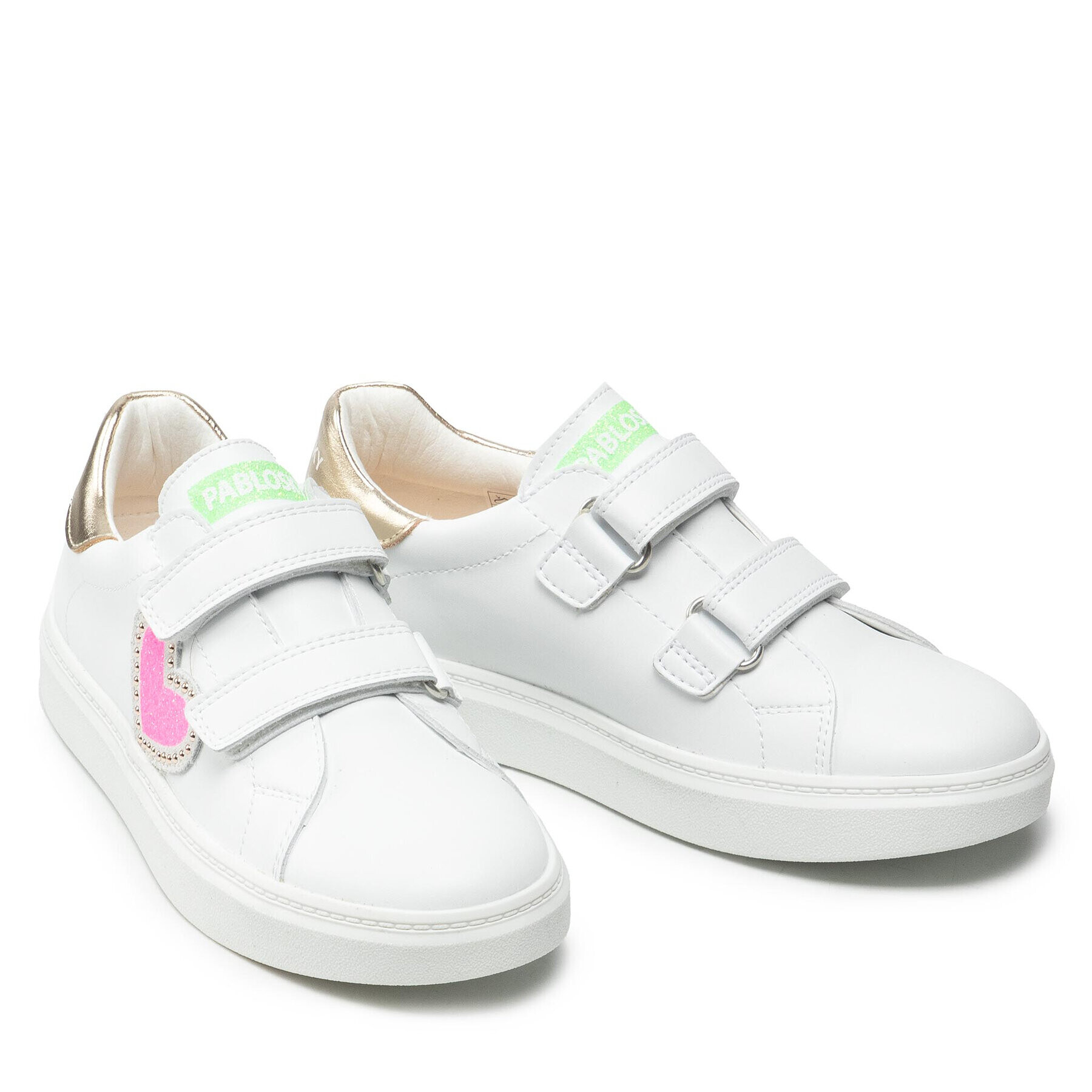 Pablosky Sneakers 292308 D Alb - Pled.ro