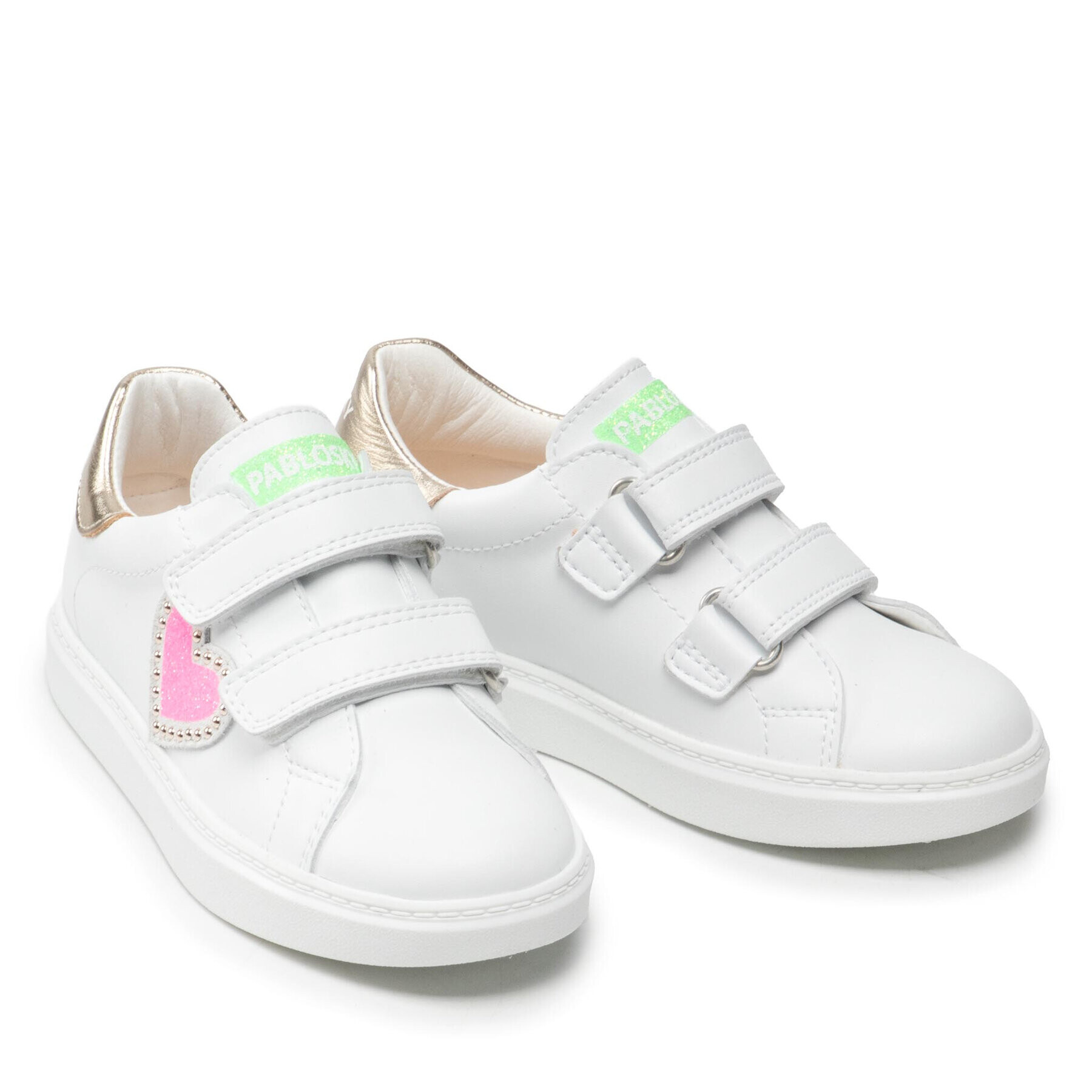 Pablosky Sneakers 292308 S Alb - Pled.ro