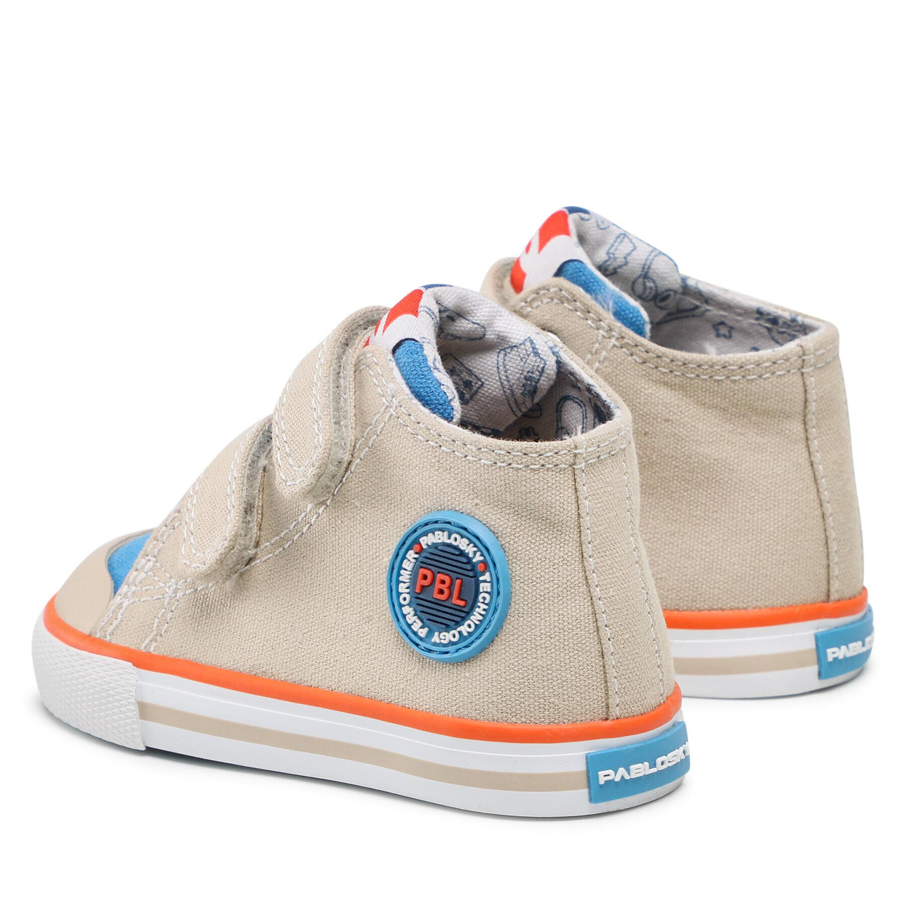 Pablosky Sneakers 966750 M Bej - Pled.ro