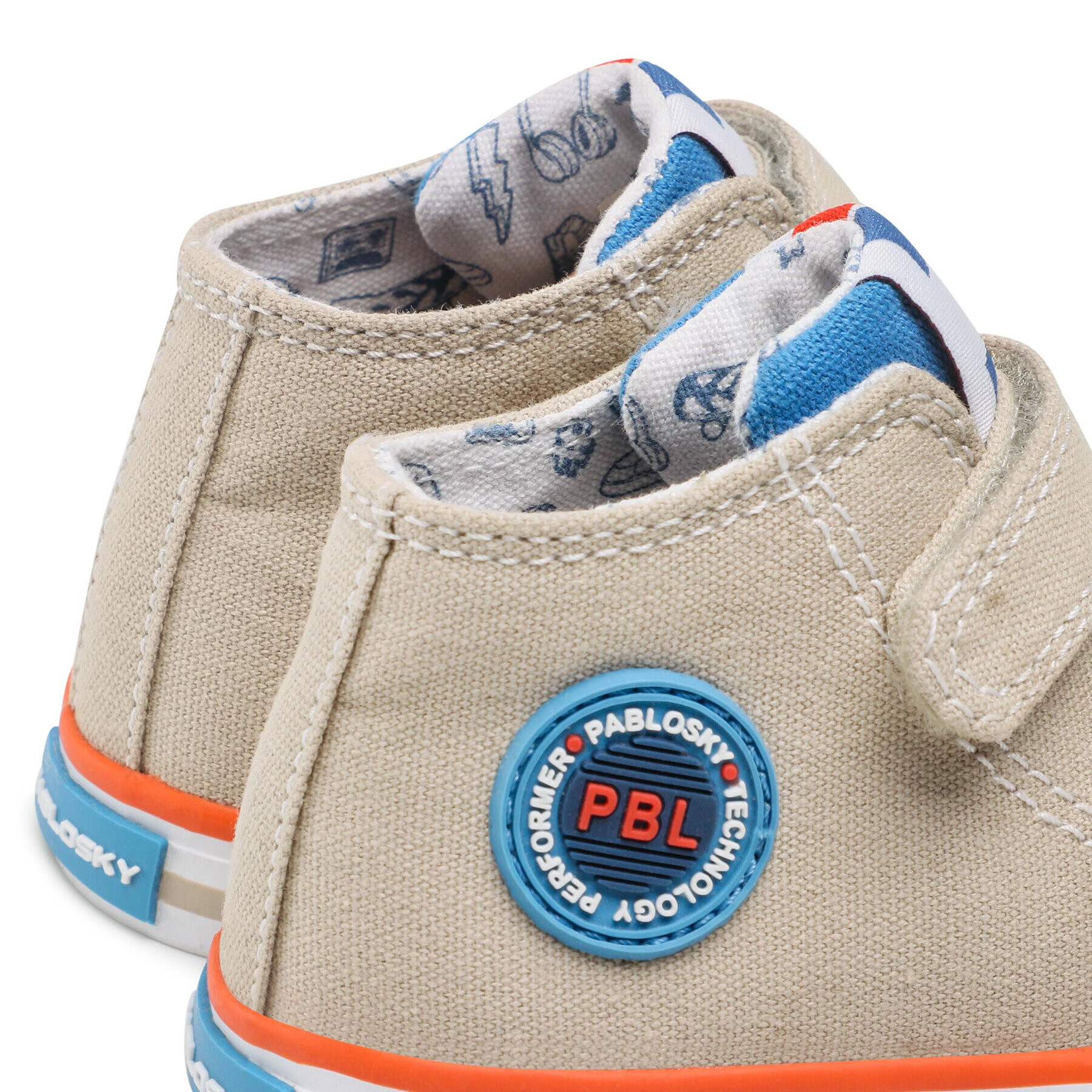 Pablosky Sneakers 966750 M Bej - Pled.ro