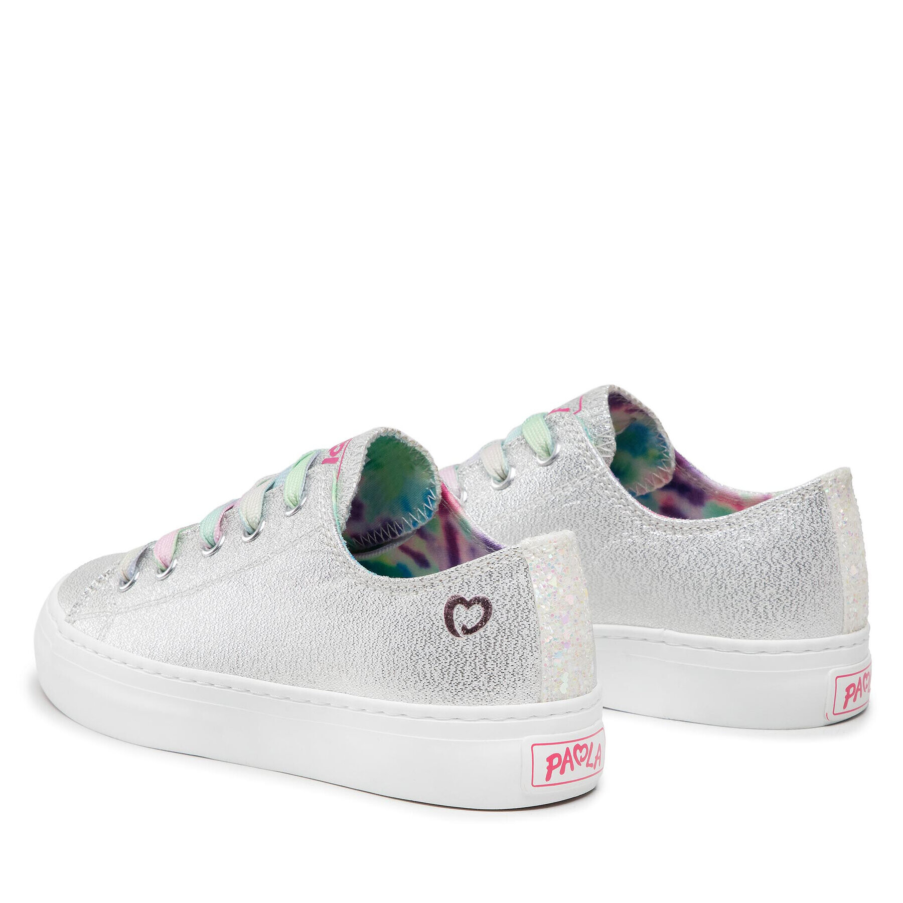 Pablosky Sneakers PAOLA 969050 S Argintiu - Pled.ro